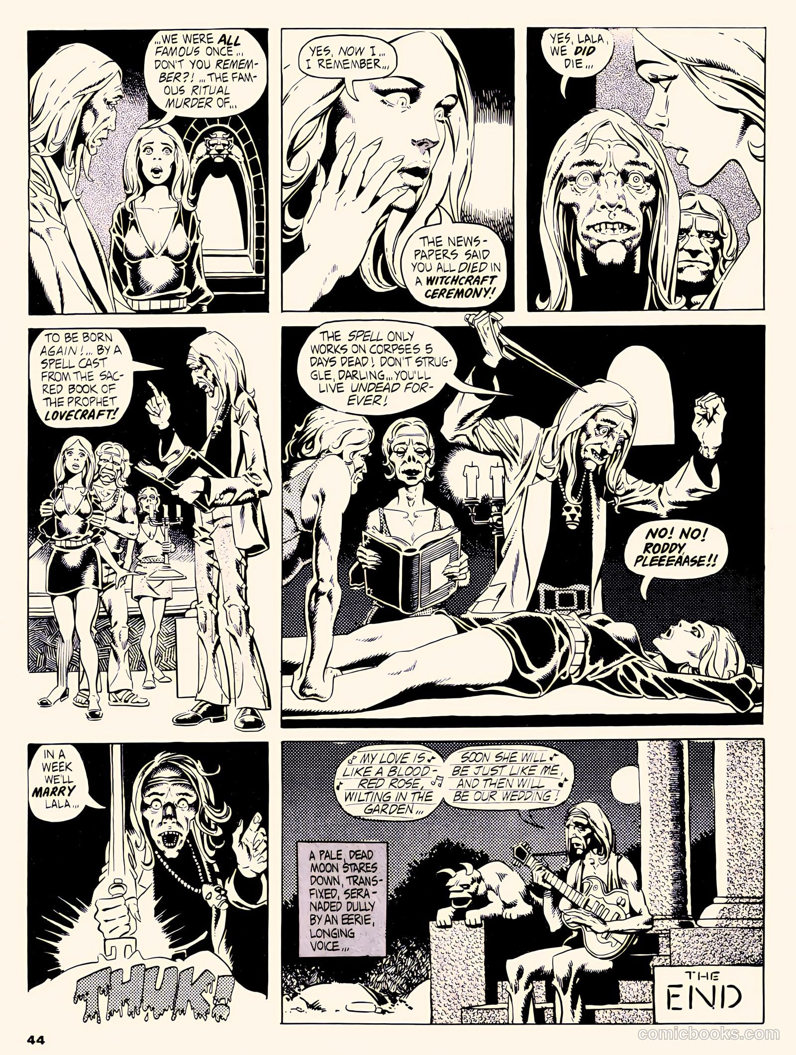 Psycho #22 (1971) — page 40 of 64