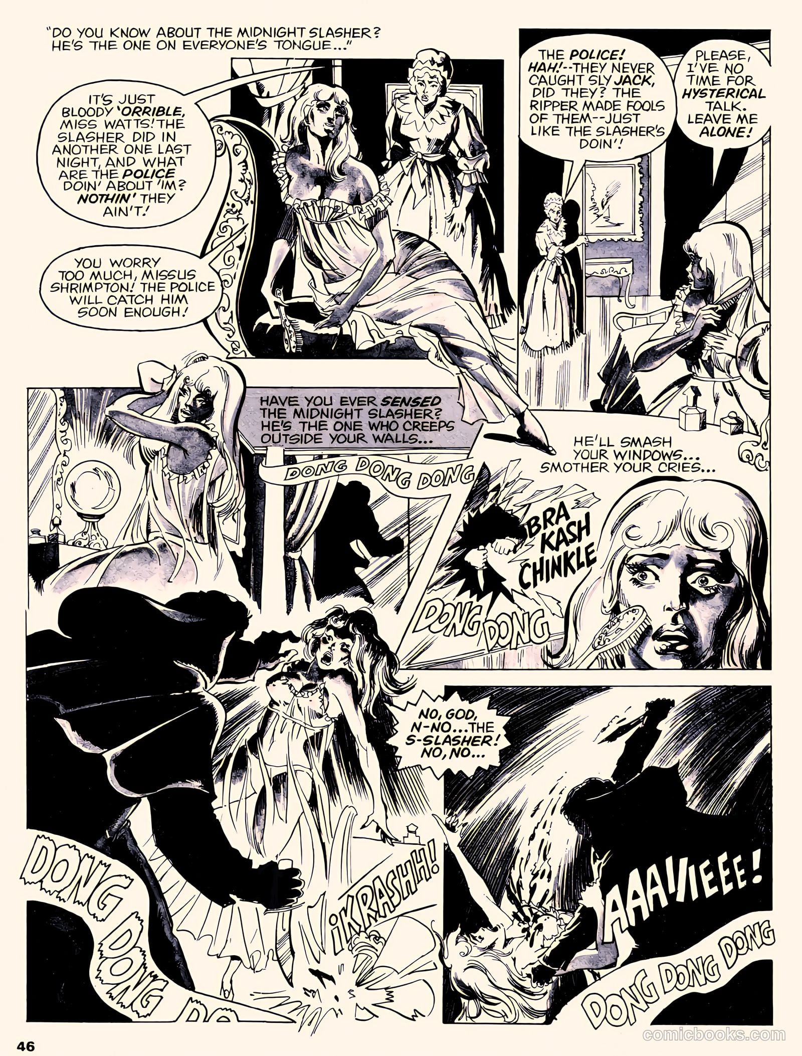 Psycho #22 (1971) — page 42 of 64