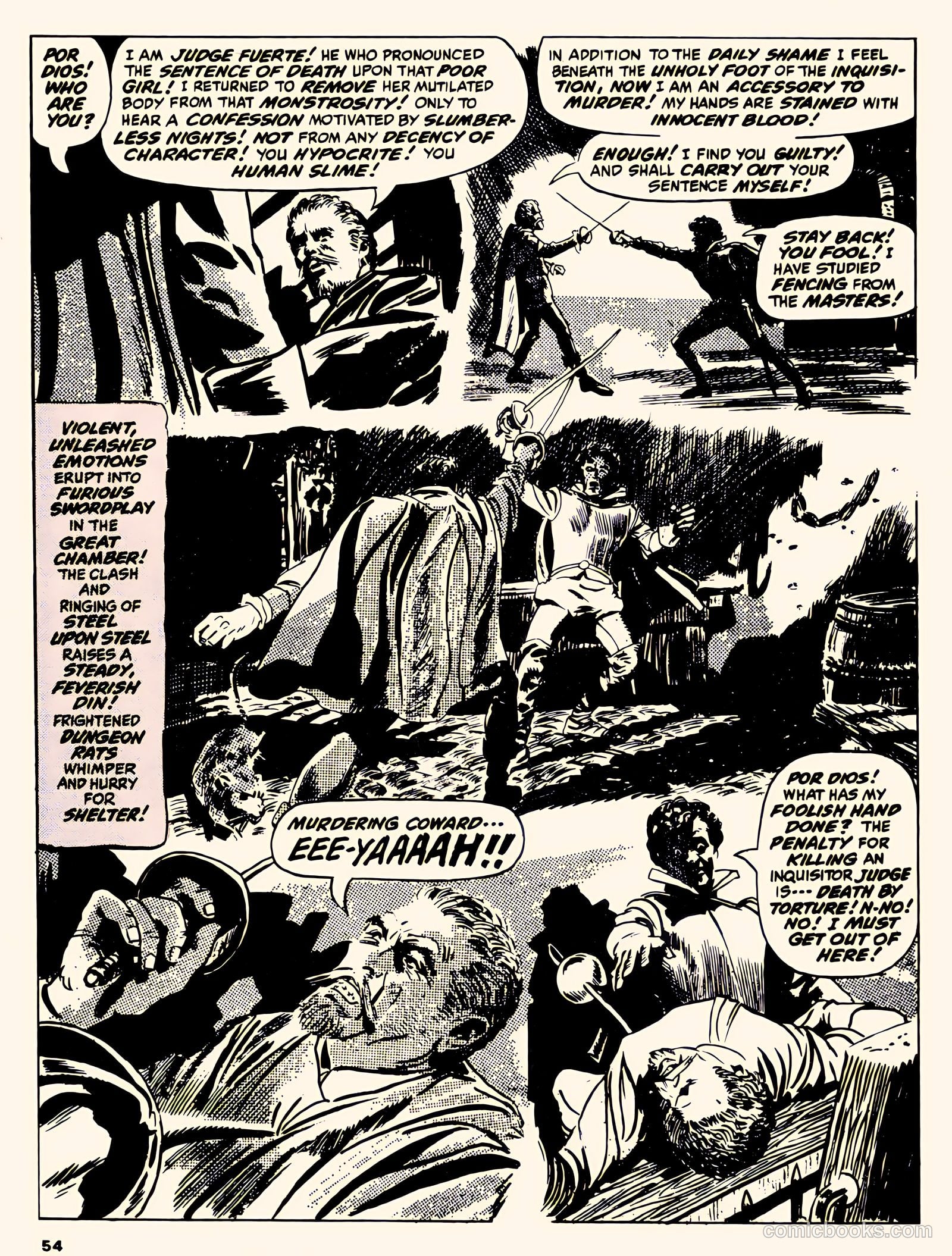 Psycho #22 (1971) — page 50 of 64