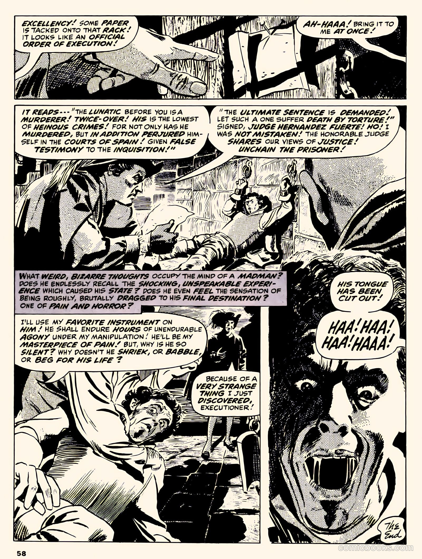Psycho #22 (1971) — page 54 of 64