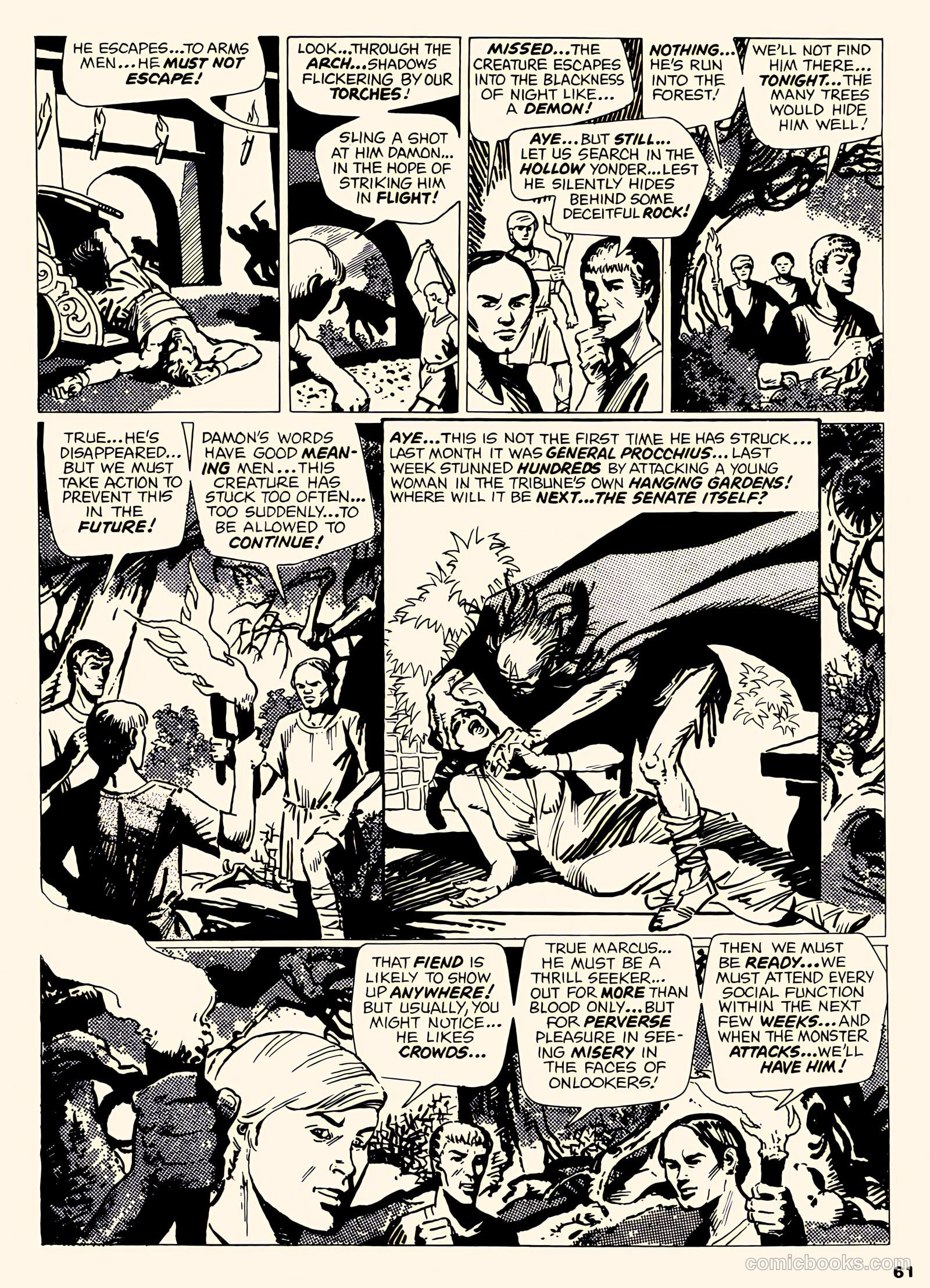 Psycho #22 (1971) — page 57 of 64