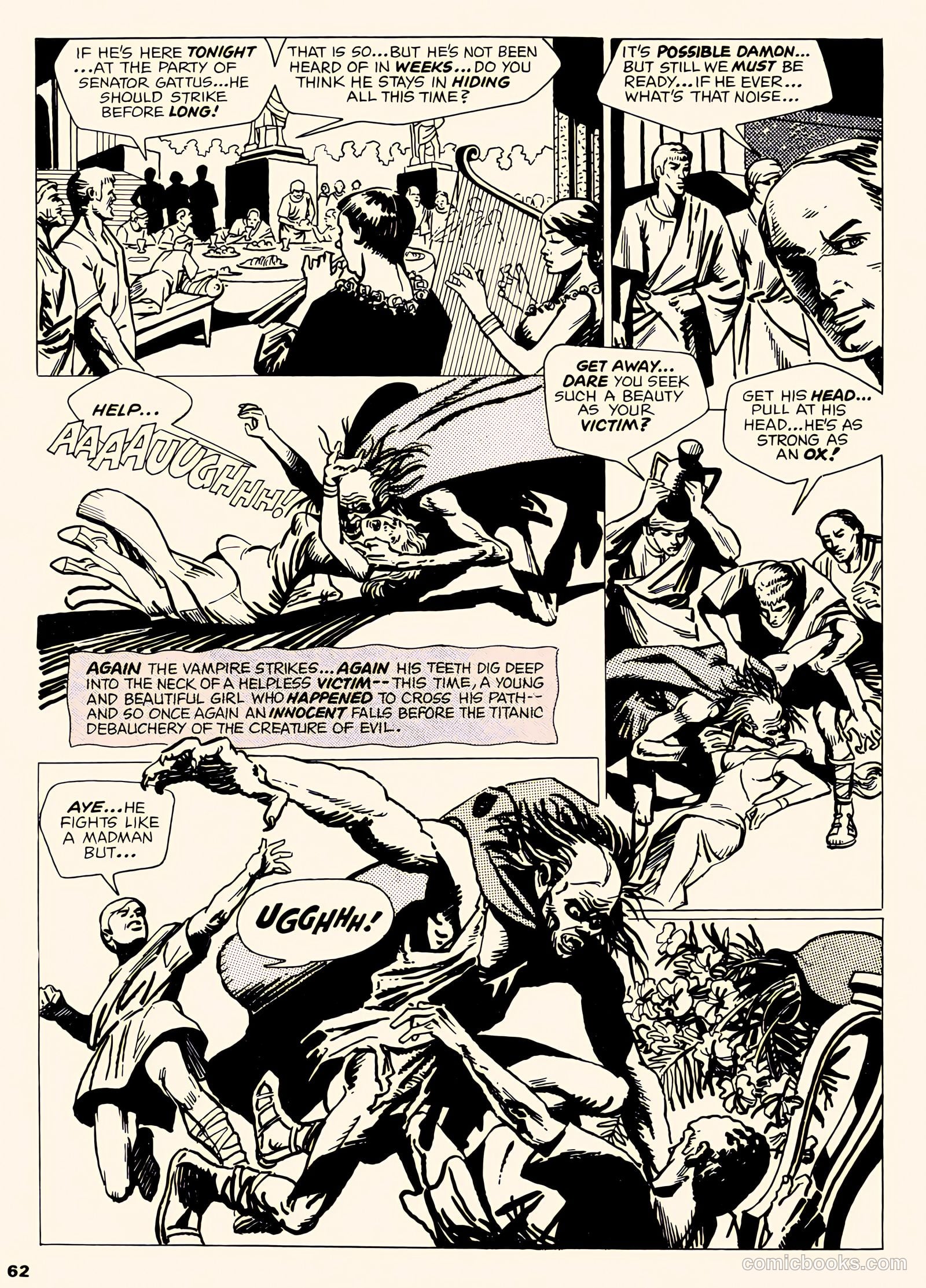 Psycho #22 (1971) — page 58 of 64