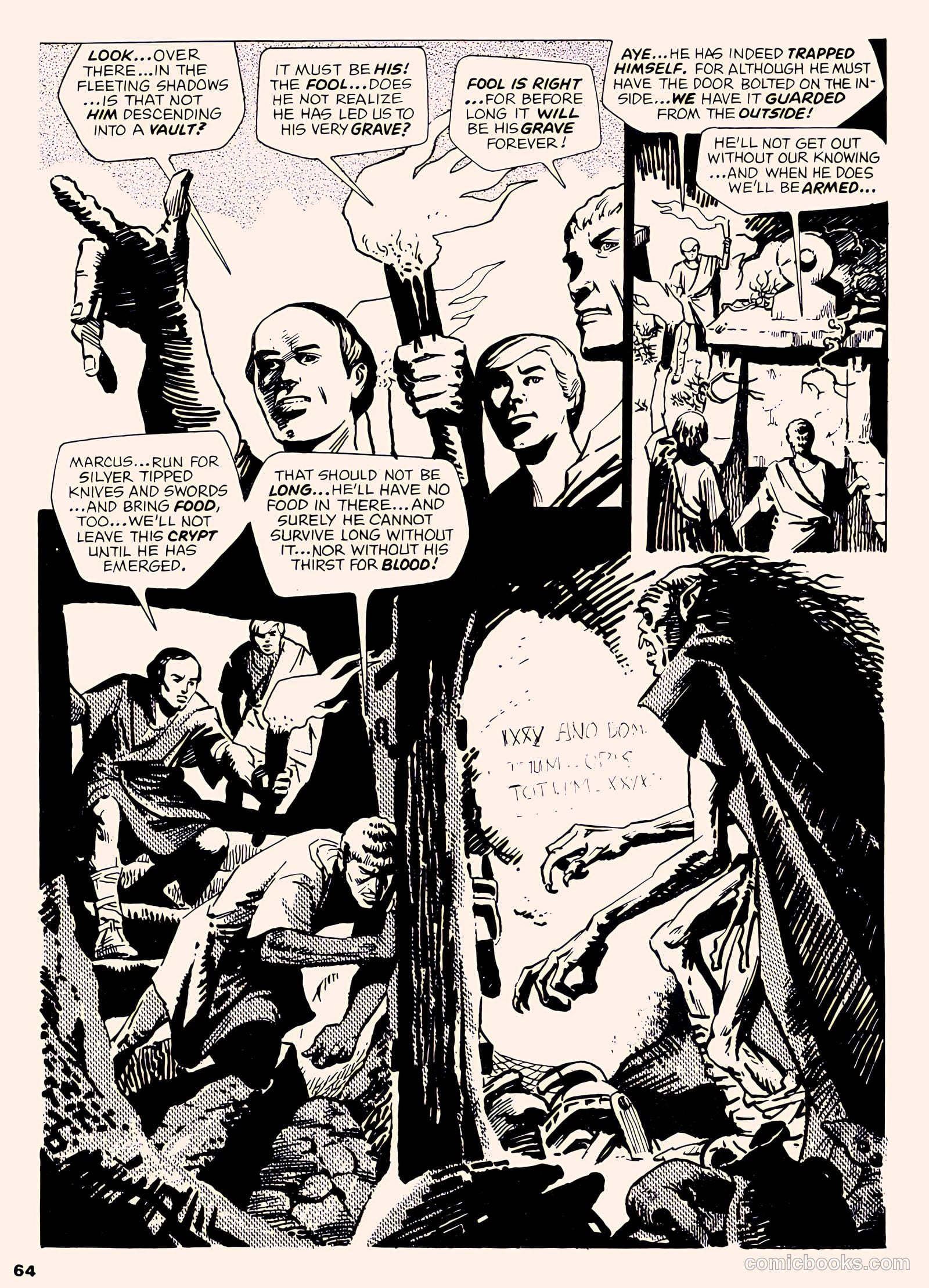 Psycho #22 (1971) — page 60 of 64