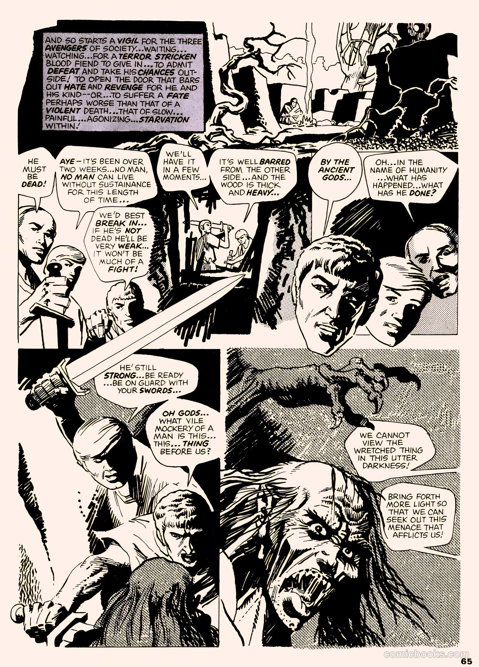 Psycho #22 (1971) — page 61 of 64