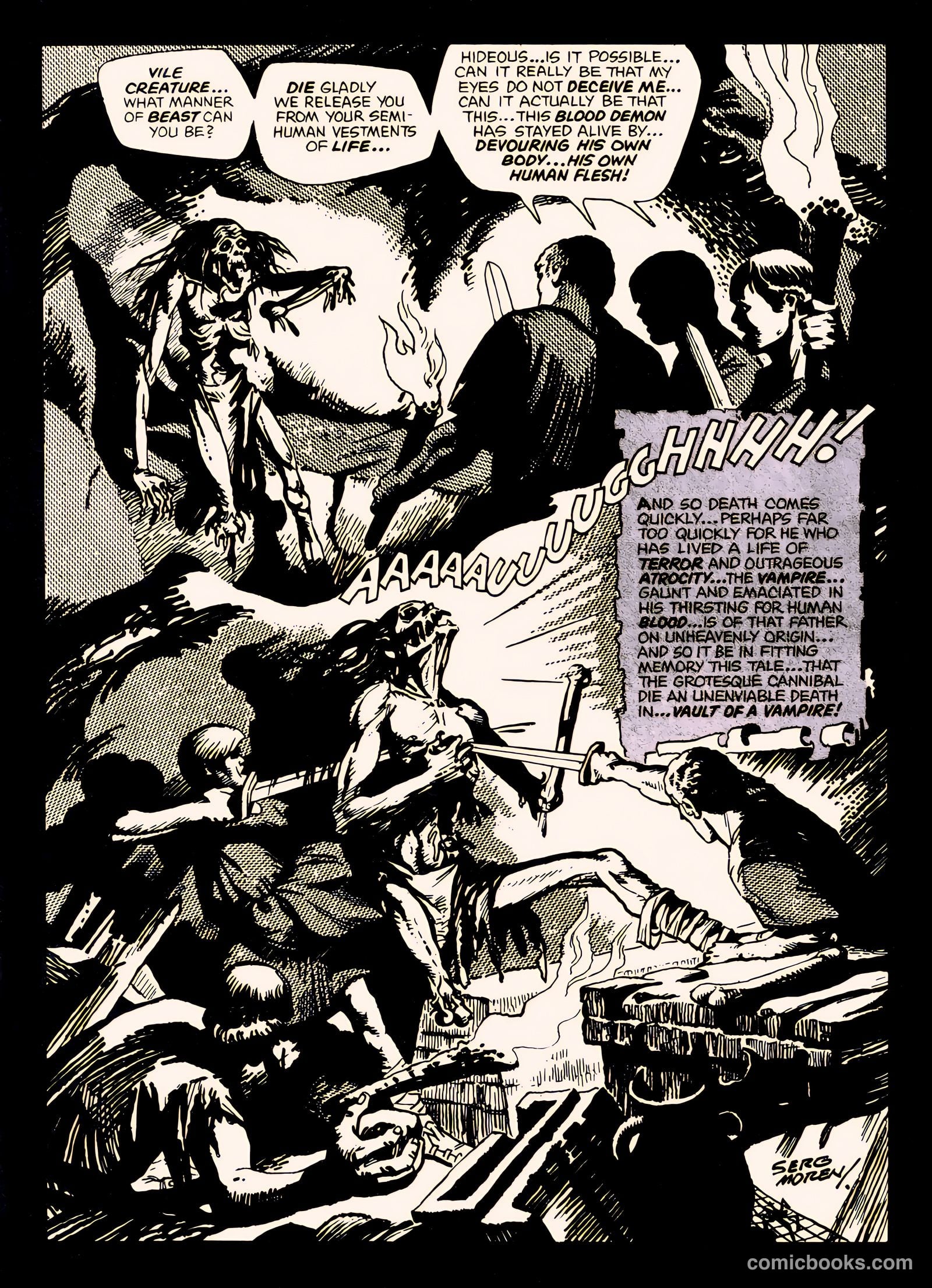 Psycho #22 (1971) — page 62 of 64