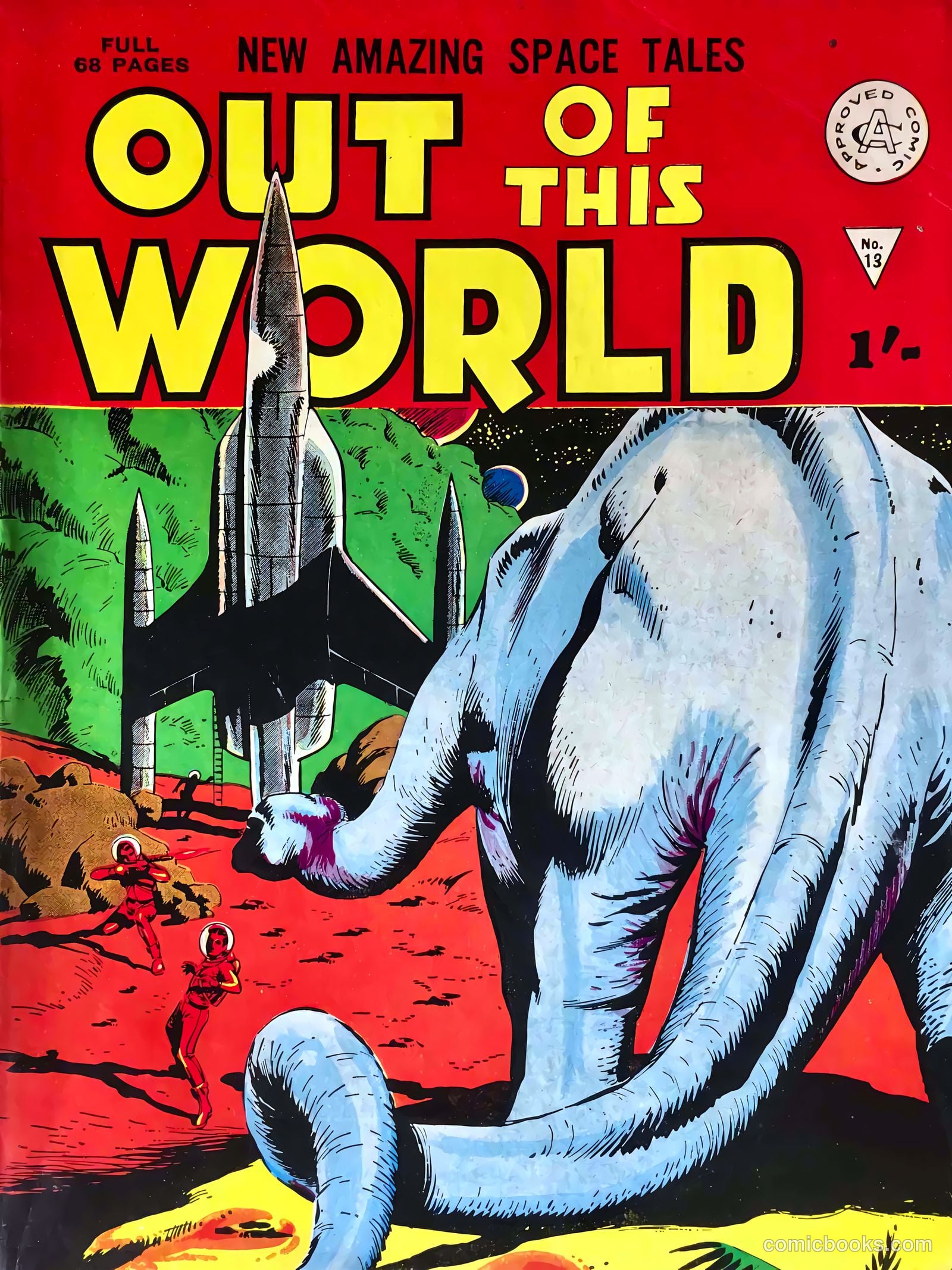 Out of This World #13