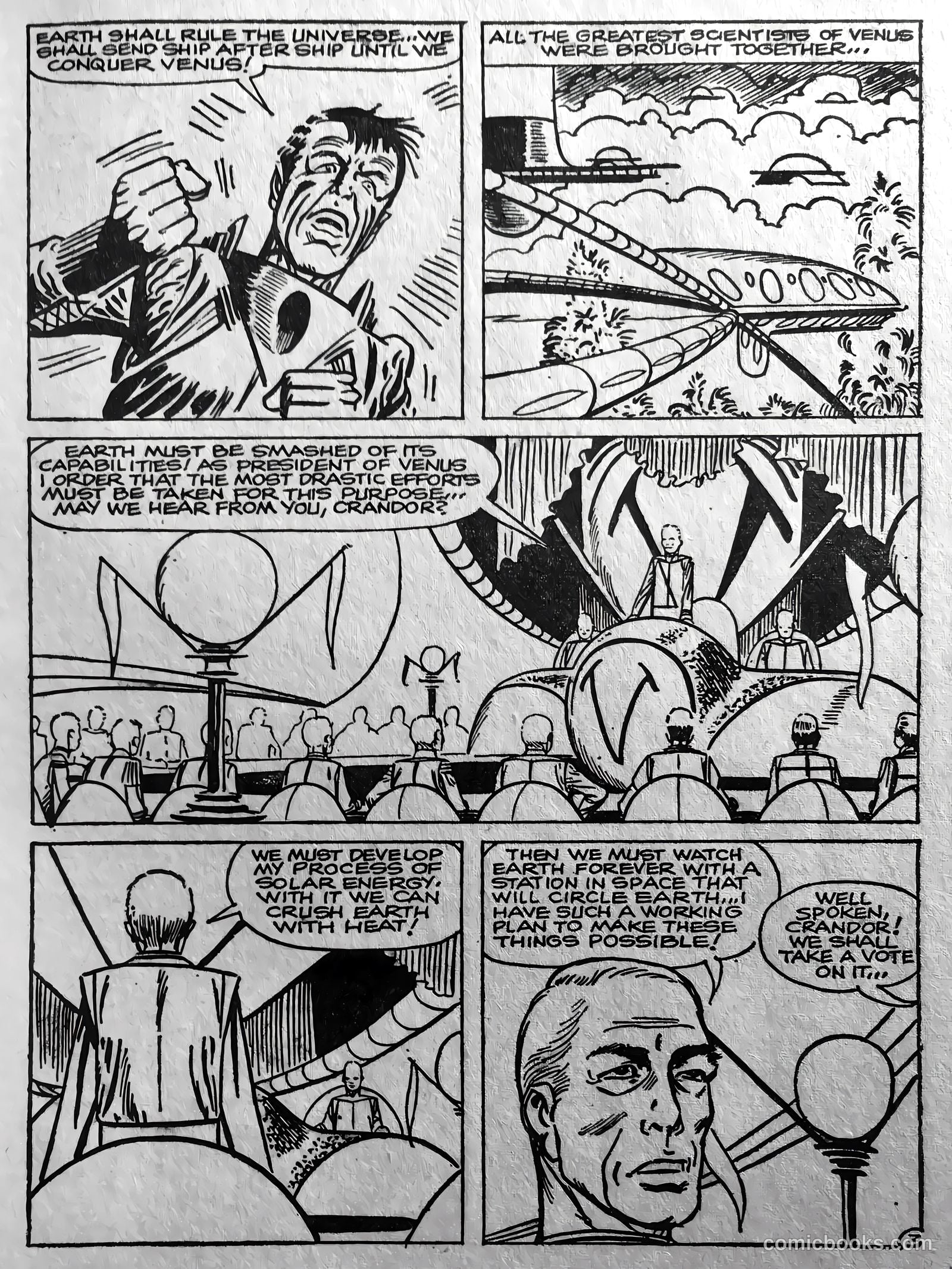 Out of This World #13 (1963) — page 5 of 68