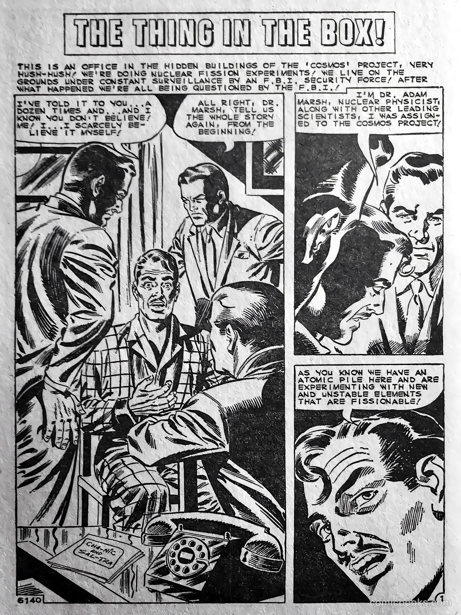 Out of This World #13 (1963) — page 8 of 68