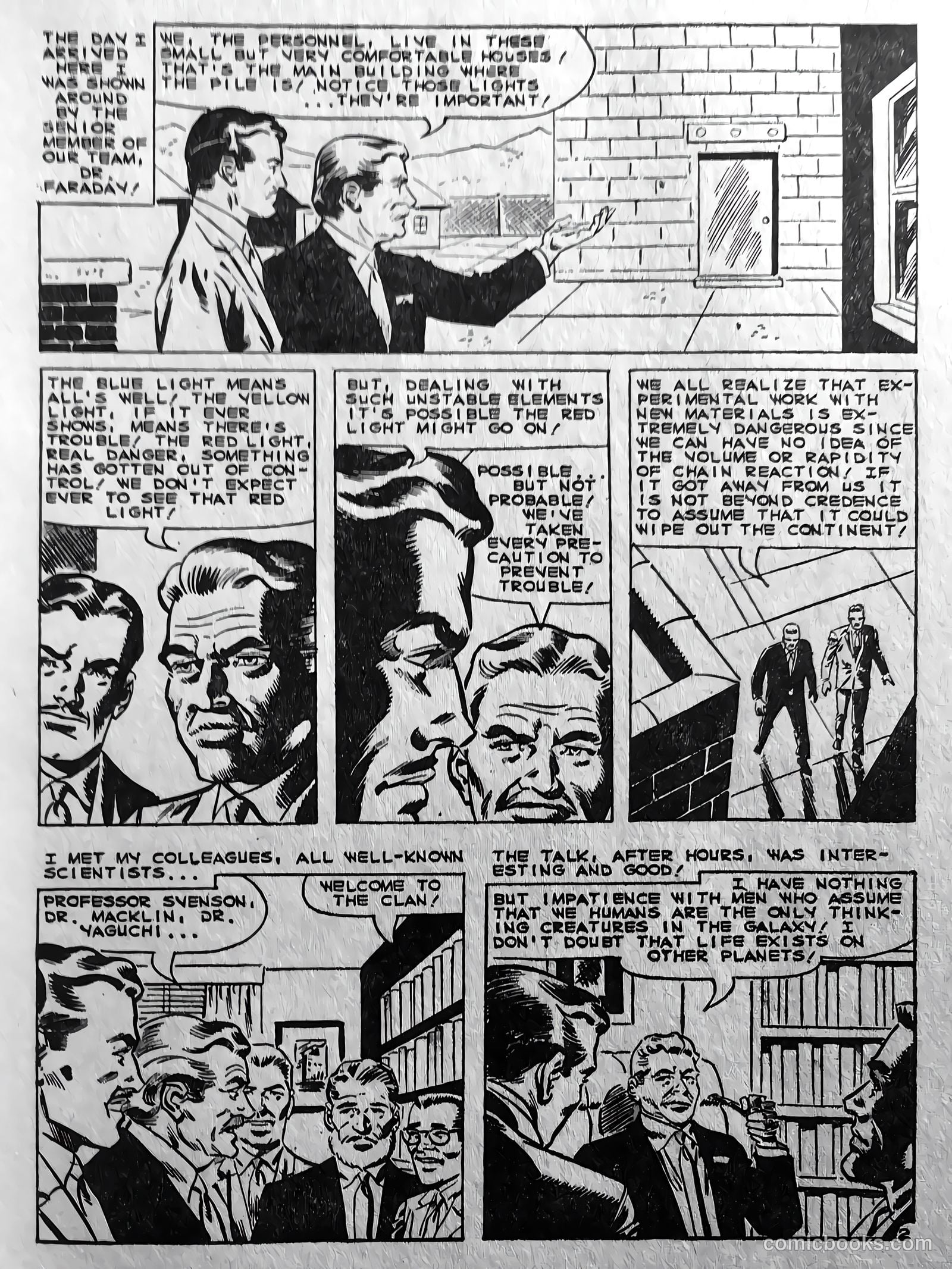 Out of This World #13 (1963) — page 9 of 68