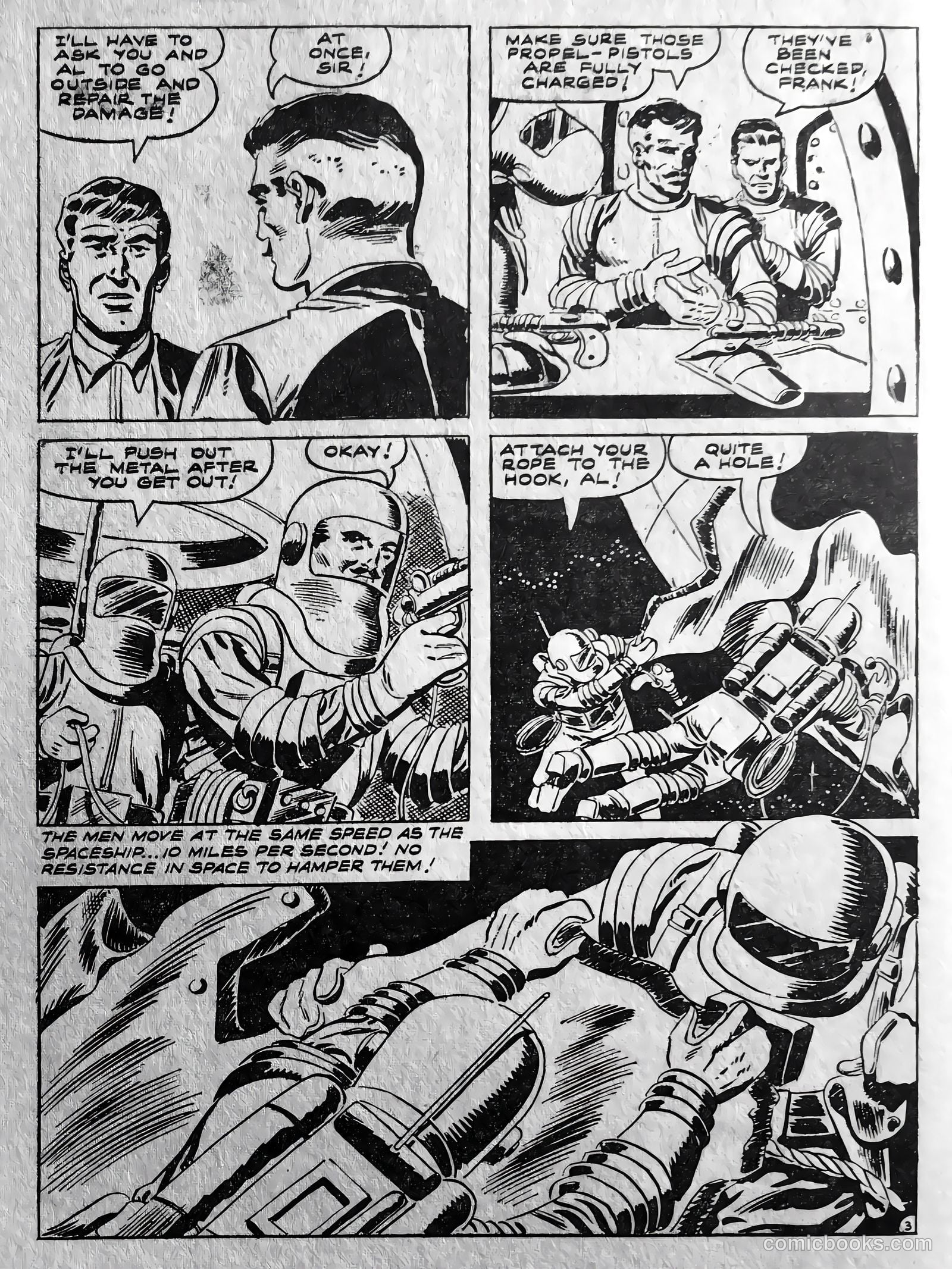 Out of This World #13 (1963) — page 16 of 68