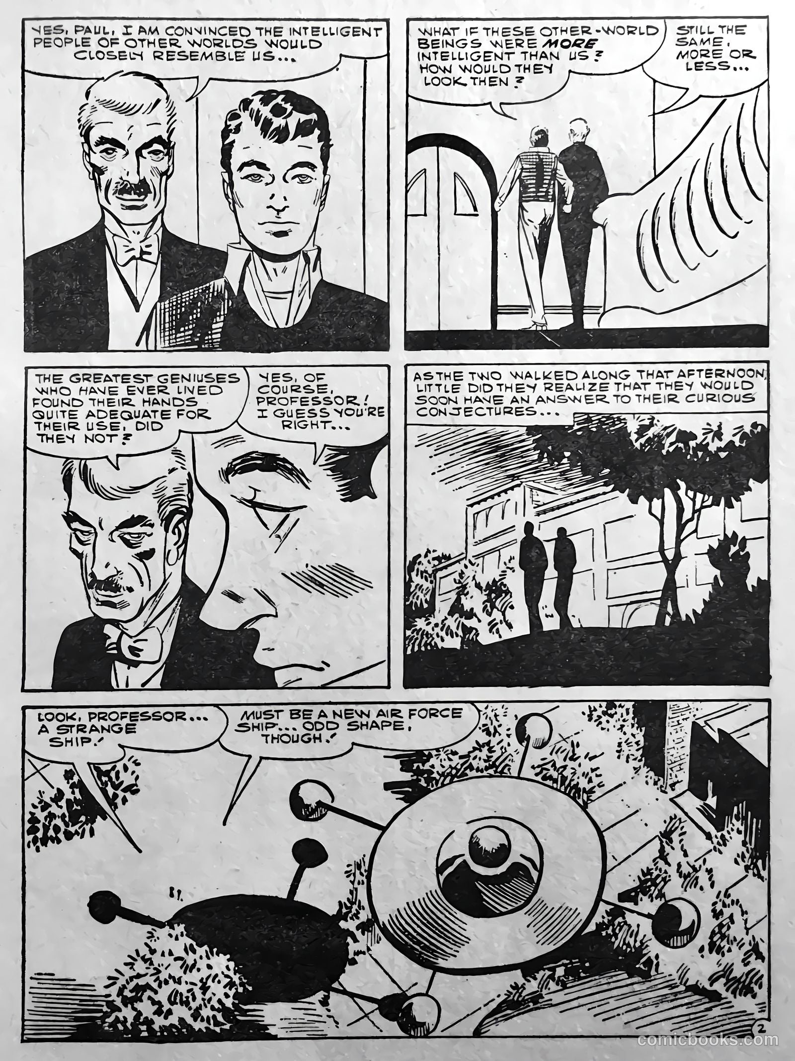 Out of This World #13 (1963) — page 31 of 68