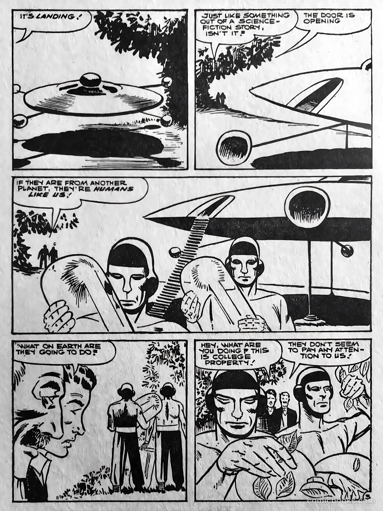Out of This World #13 (1963) — page 32 of 68