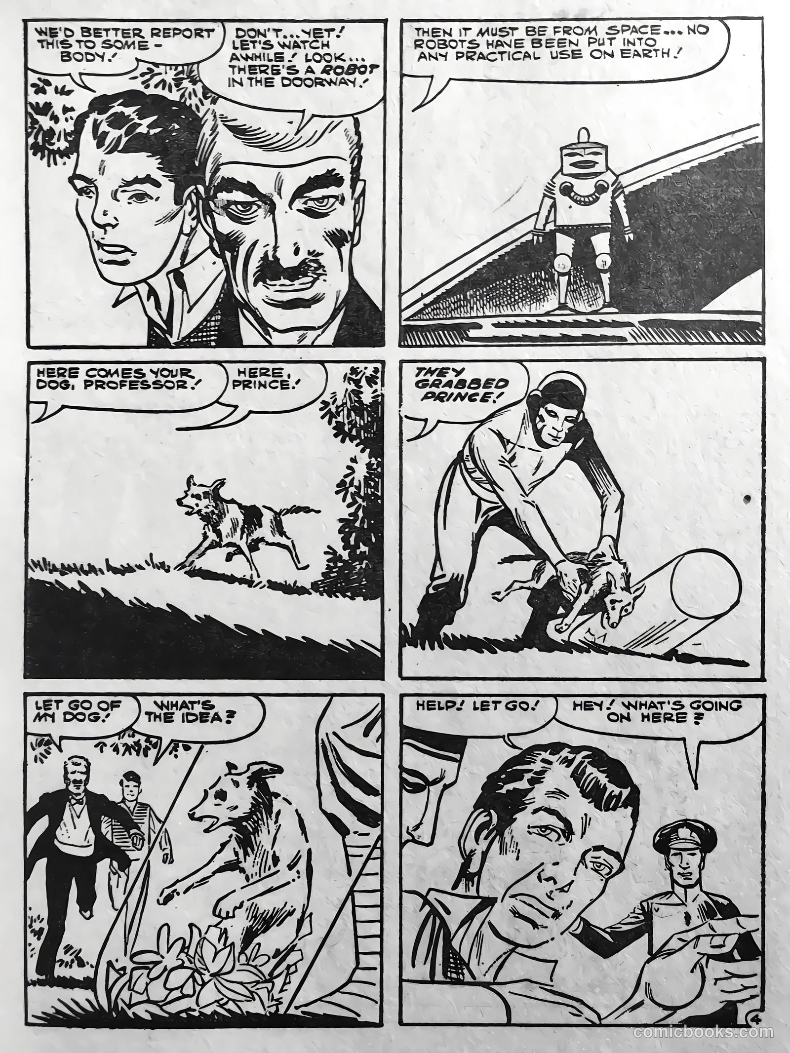 Out of This World #13 (1963) — page 33 of 68