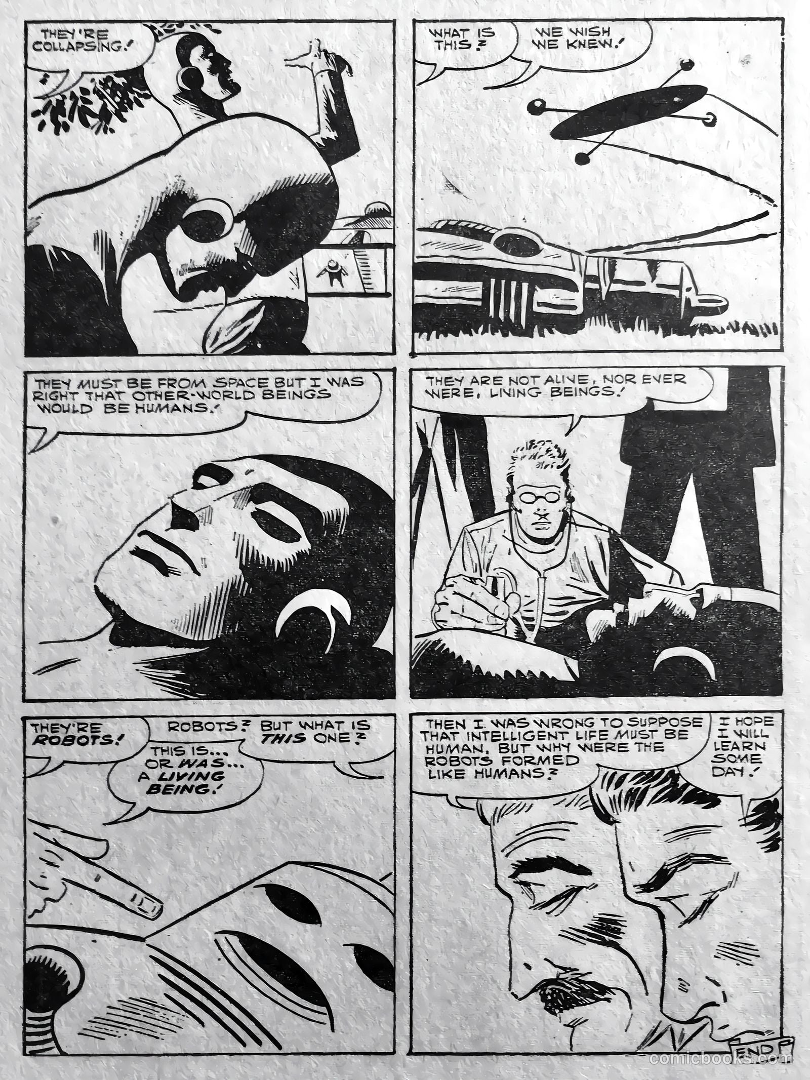 Out of This World #13 (1963) — page 34 of 68