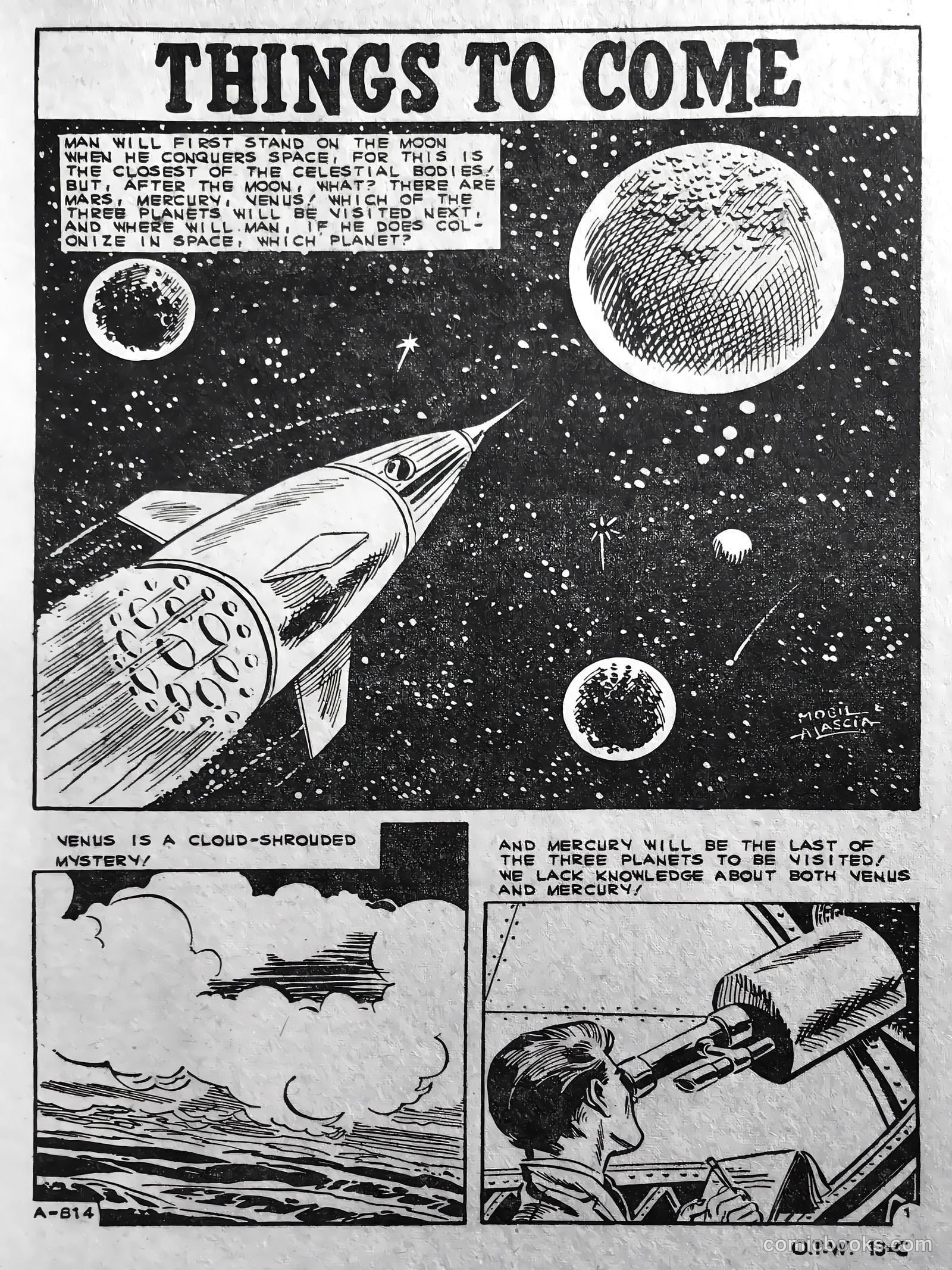 Out of This World #13 (1963) — page 35 of 68
