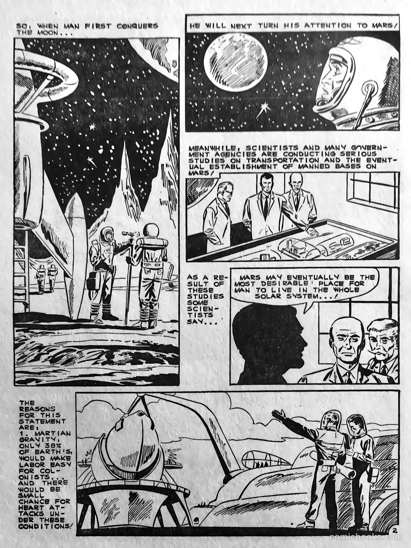 Out of This World #13 (1963) — page 36 of 68