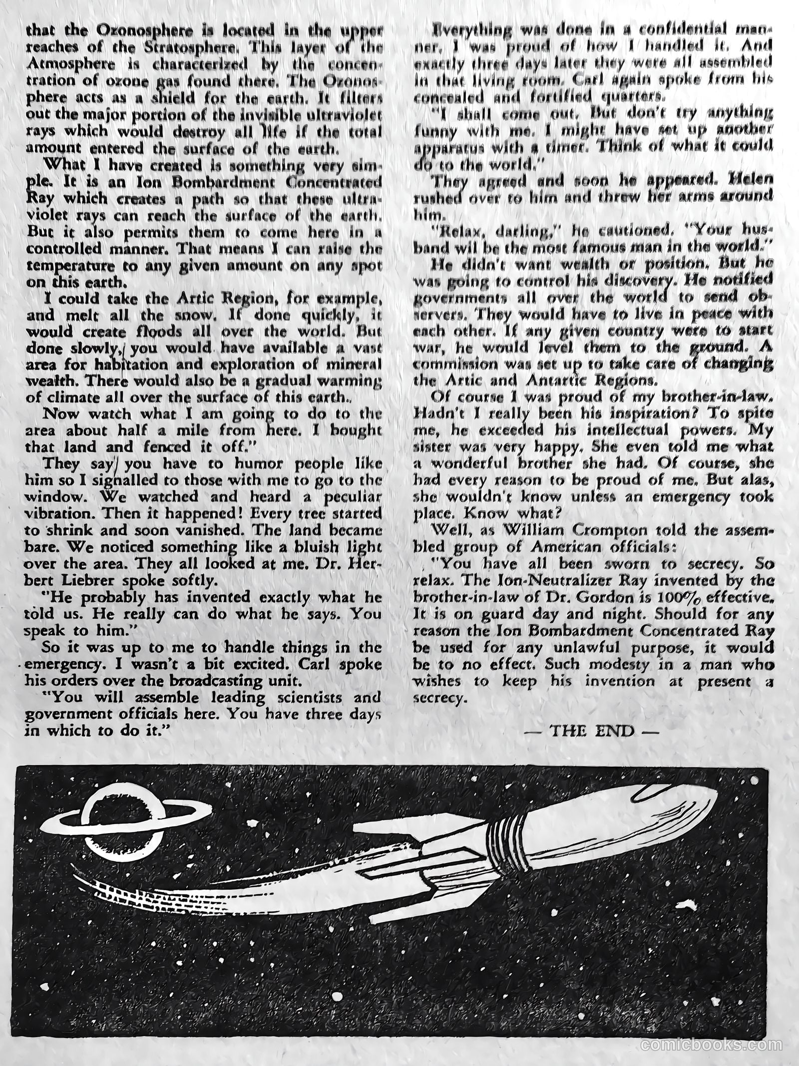 Out of This World #13 (1963) — page 39 of 68
