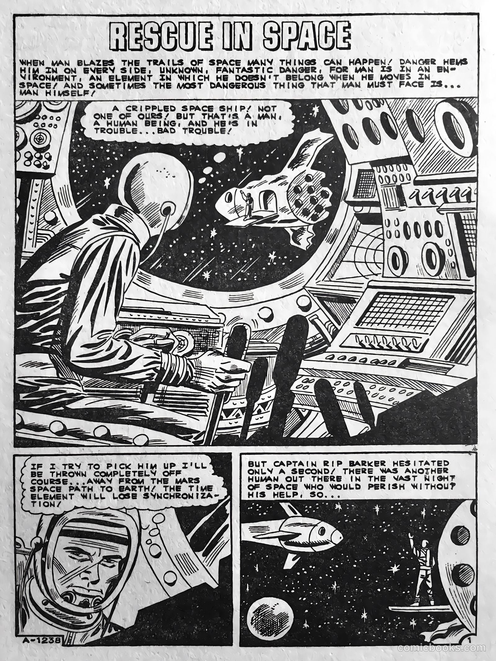 Out of This World #13 (1963) — page 40 of 68
