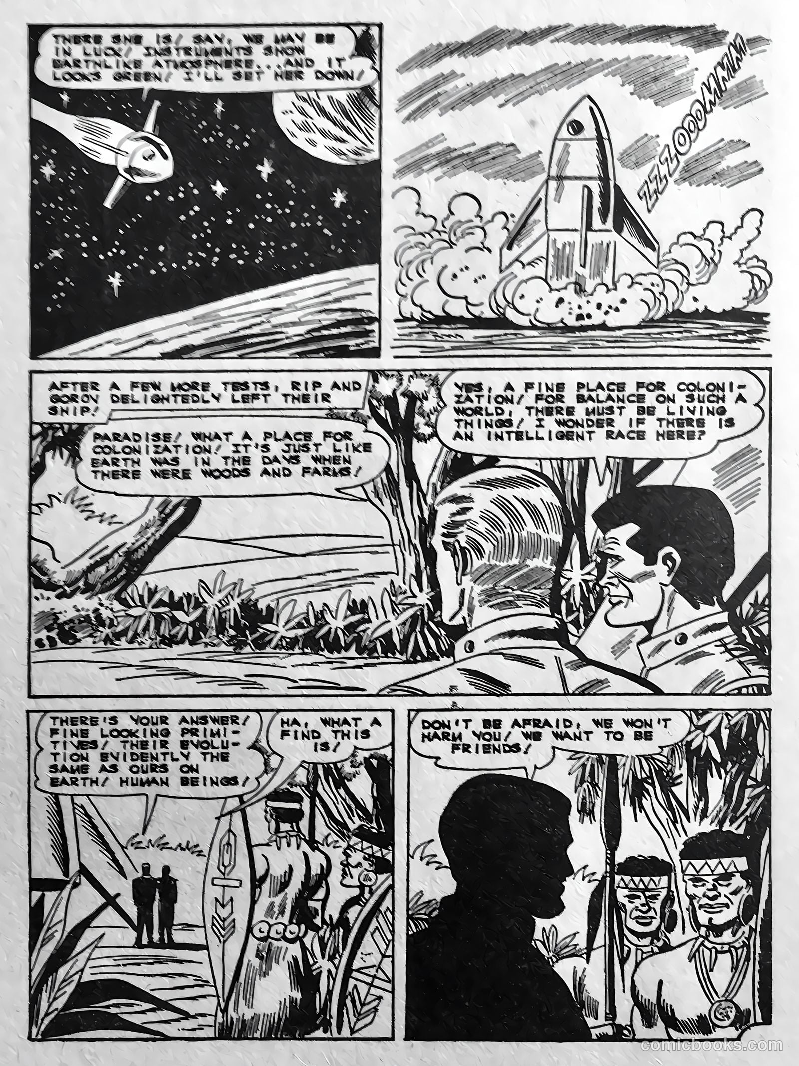 Out of This World #13 (1963) — page 42 of 68