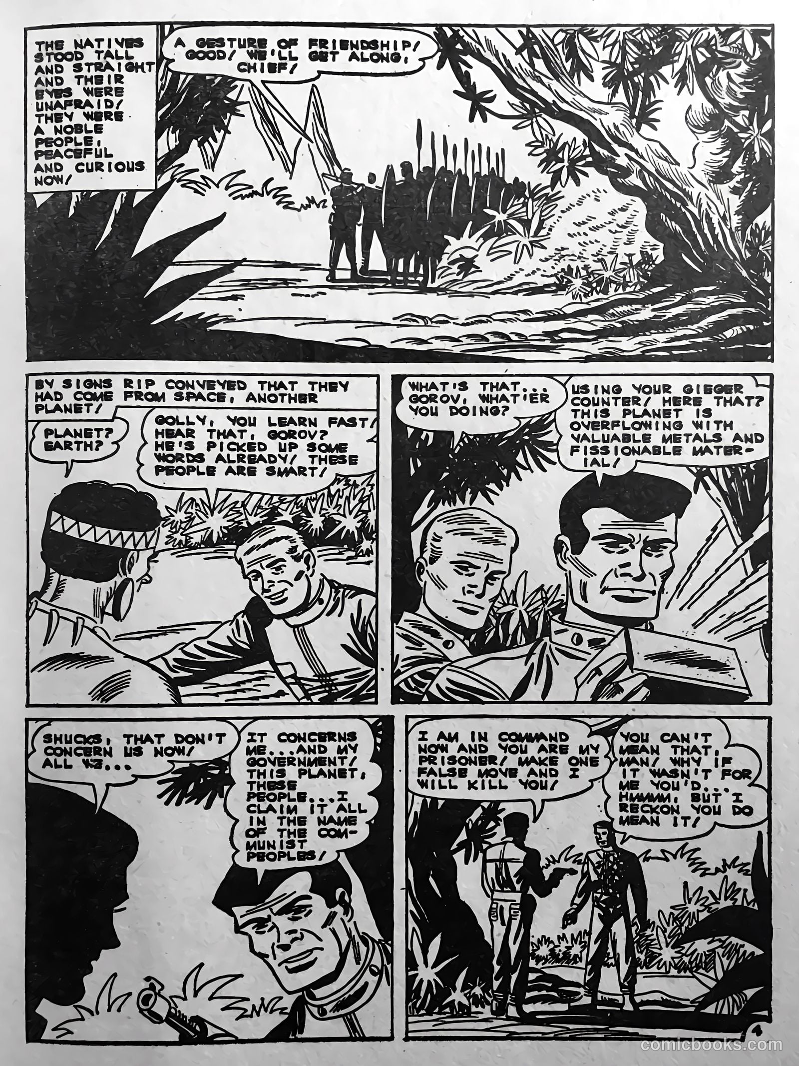 Out of This World #13 (1963) — page 43 of 68