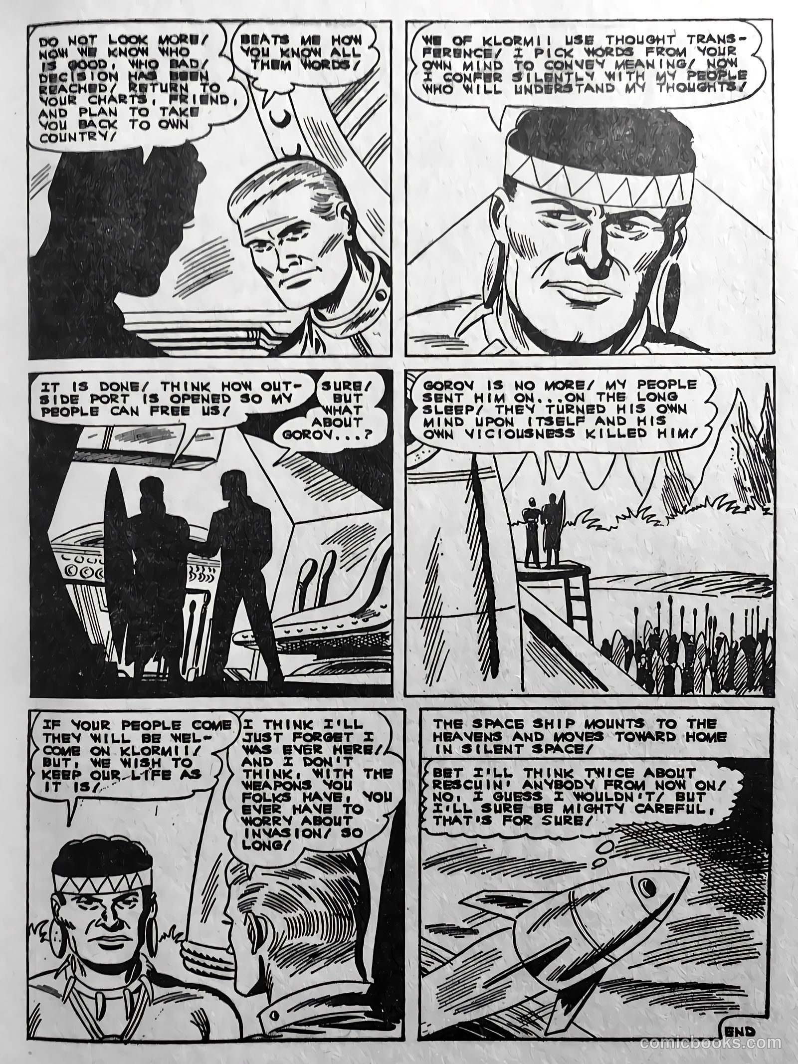 Out of This World #13 (1963) — page 45 of 68