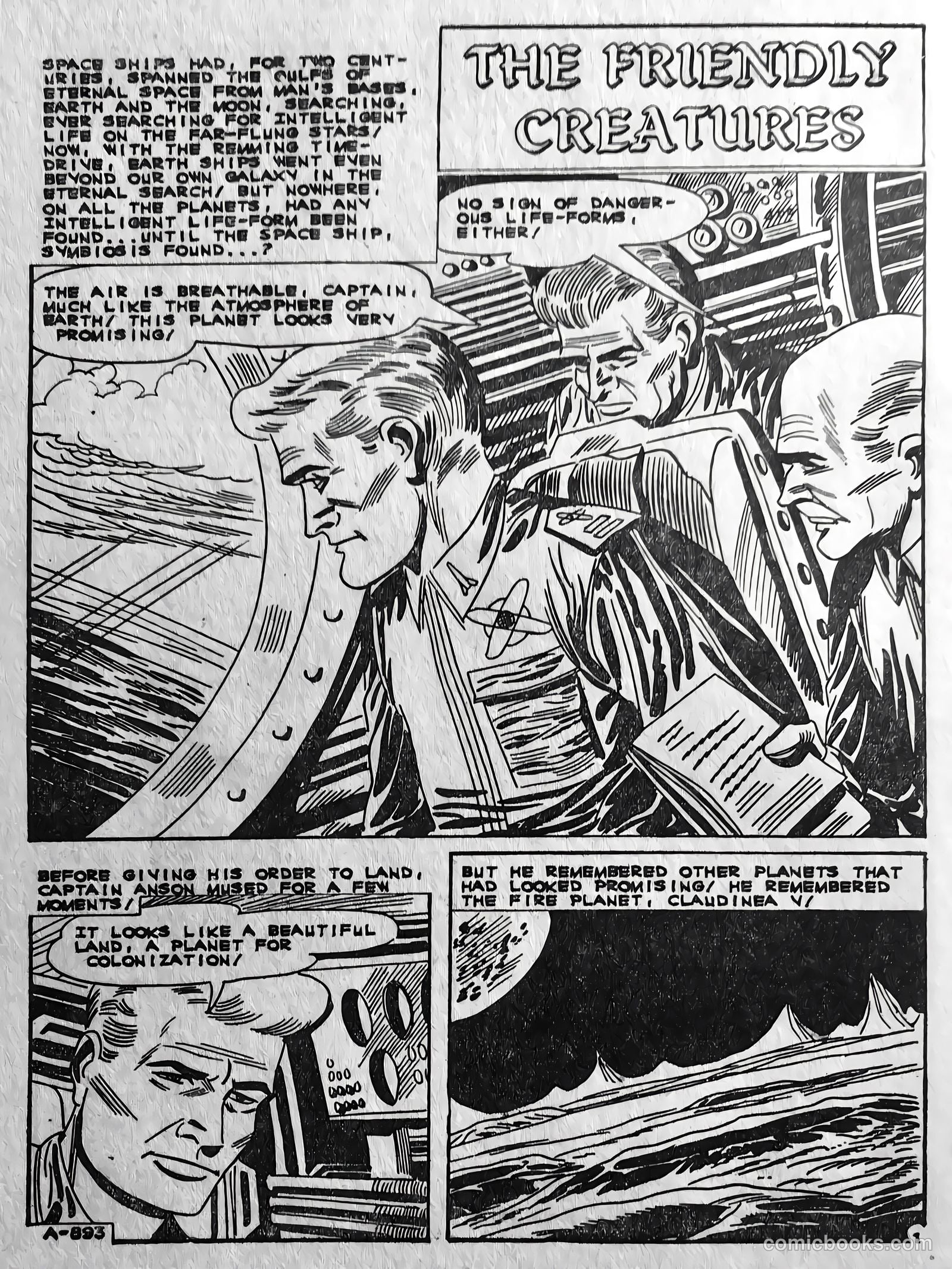 Out of This World #13 (1963) — page 46 of 68