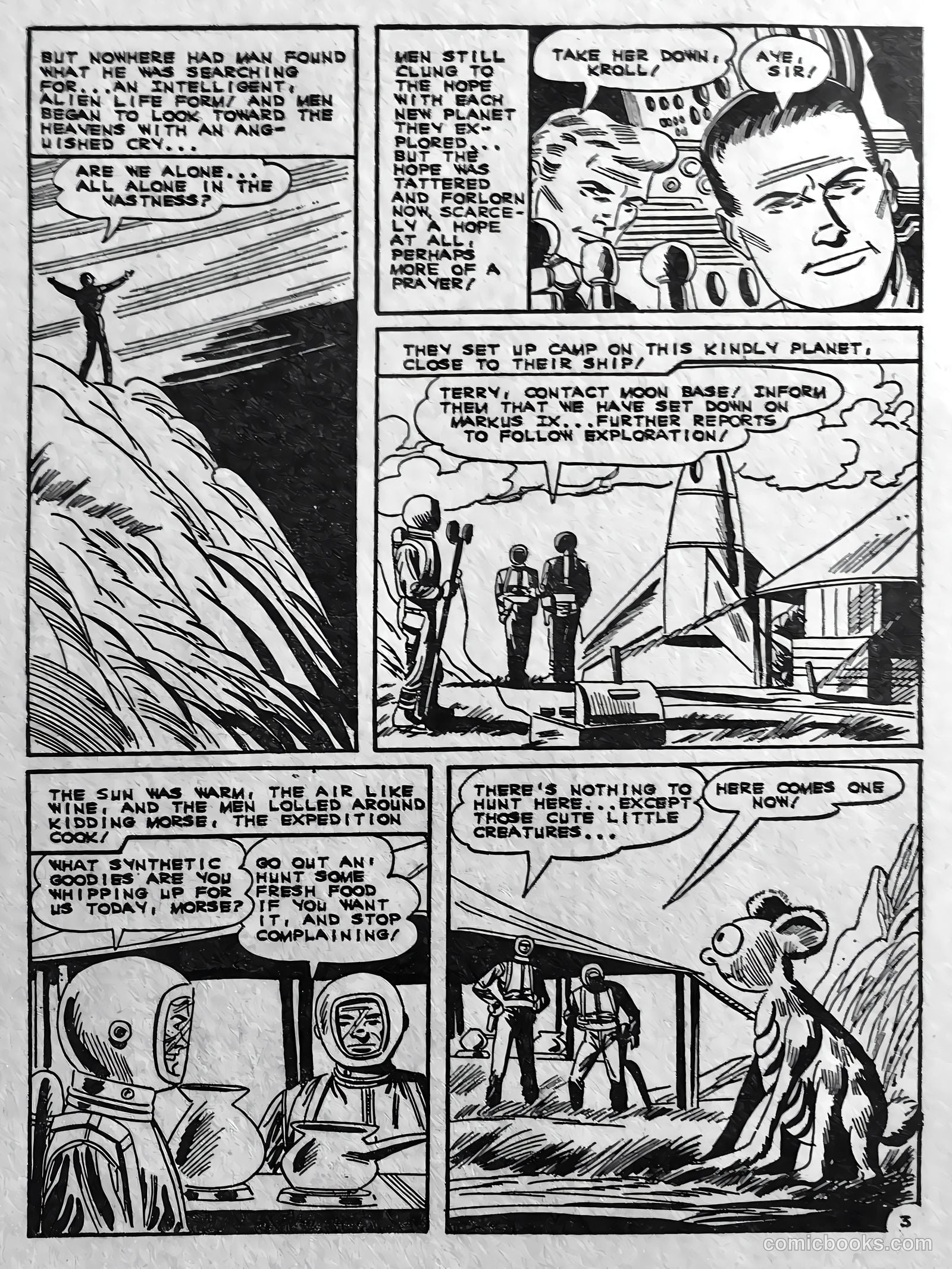 Out of This World #13 (1963) — page 48 of 68