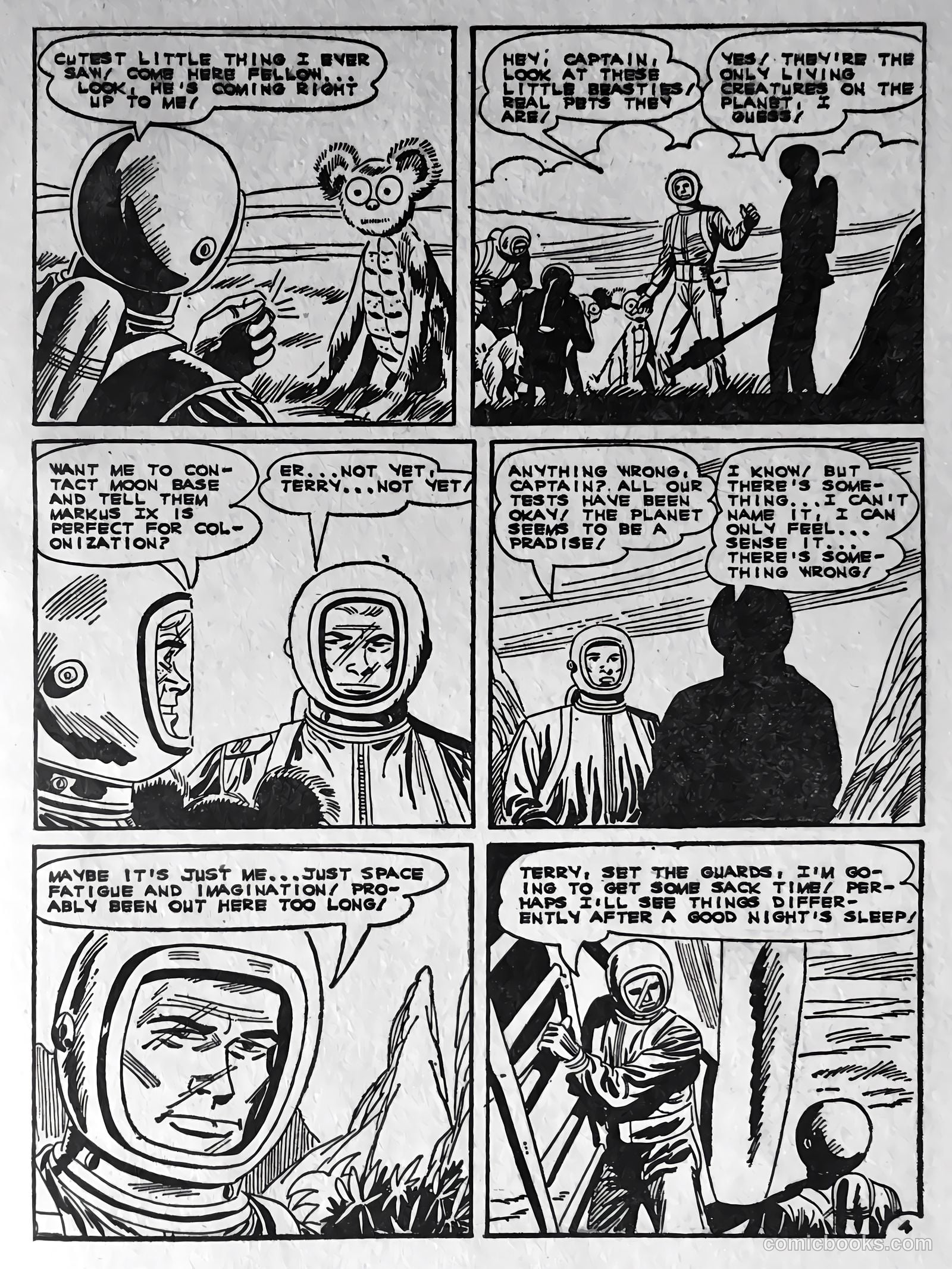 Out of This World #13 (1963) — page 49 of 68