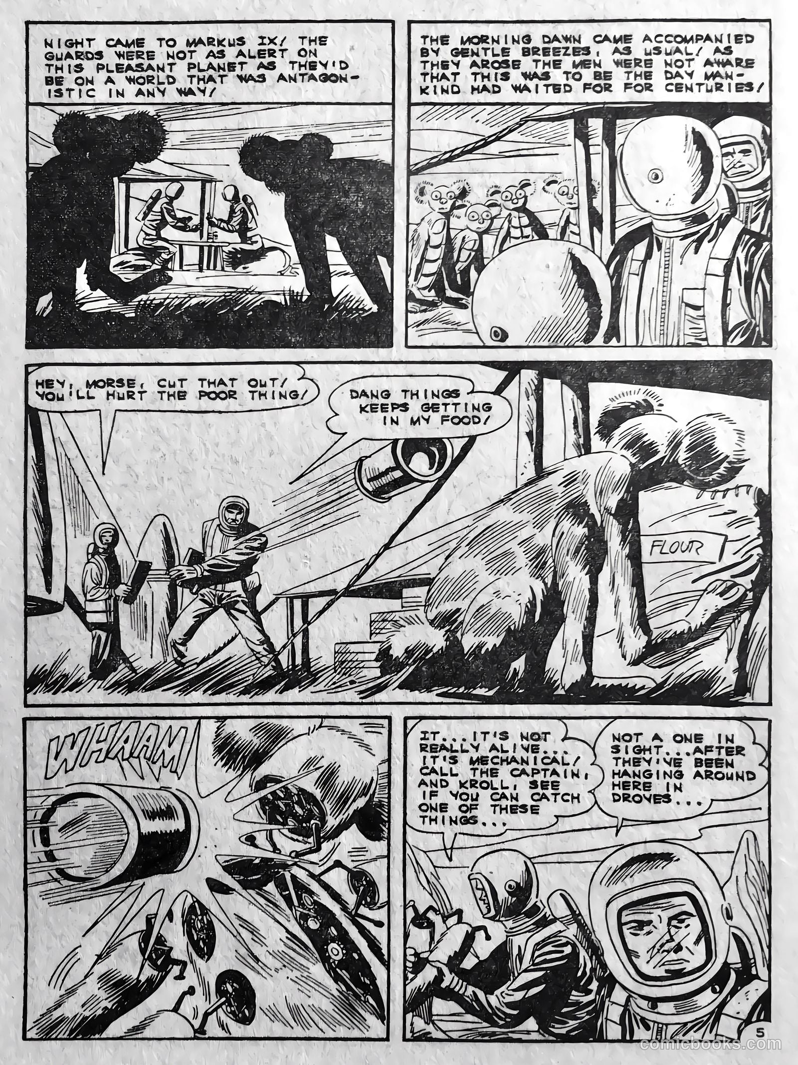 Out of This World #13 (1963) — page 50 of 68