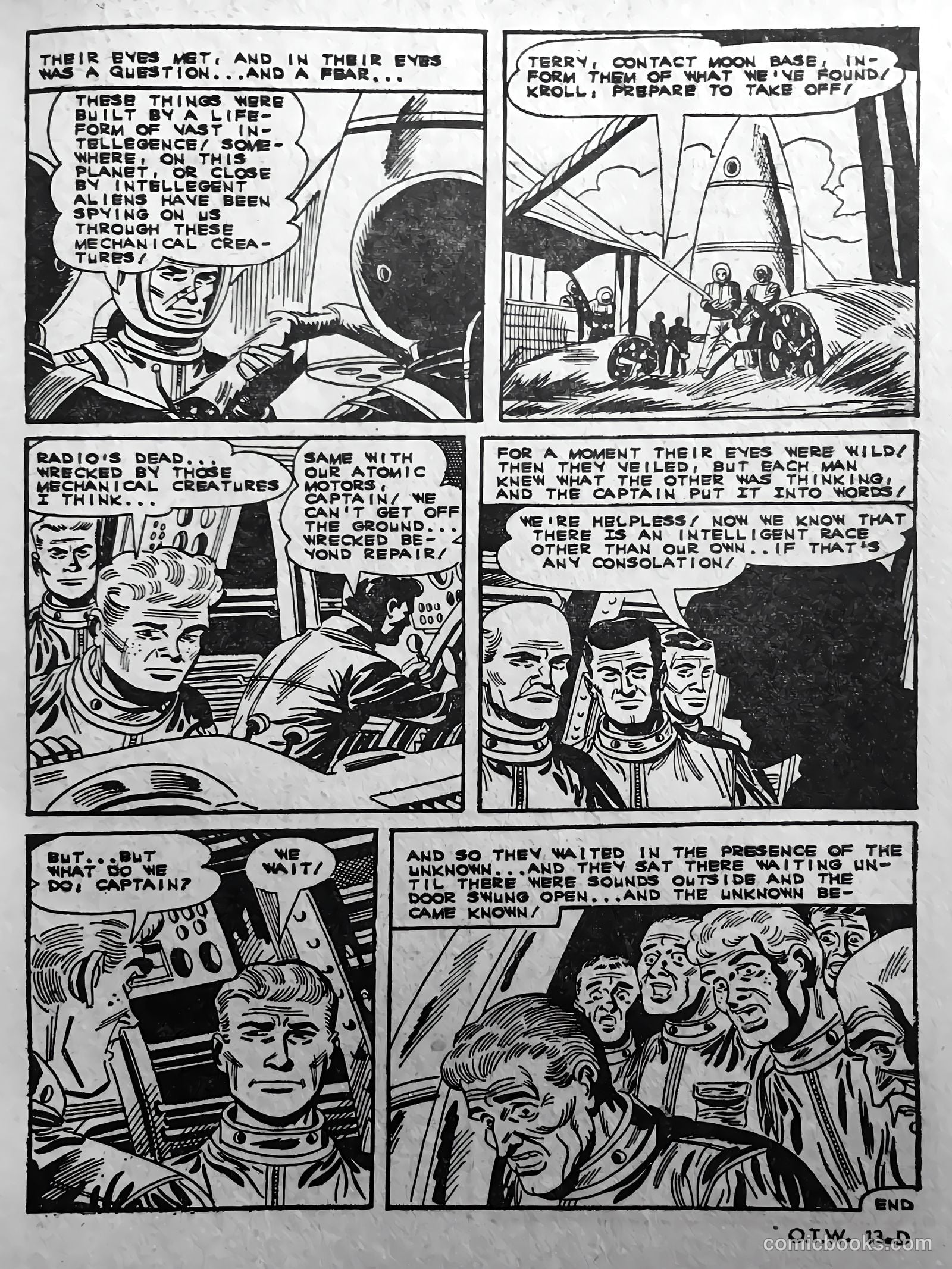 Out of This World #13 (1963) — page 51 of 68