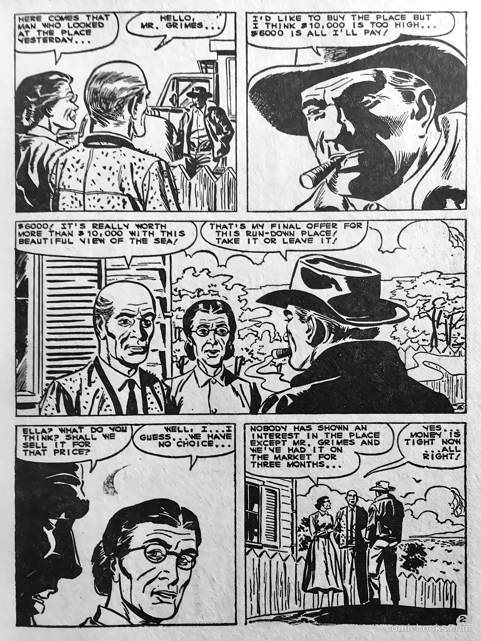 Out of This World #13 (1963) — page 53 of 68