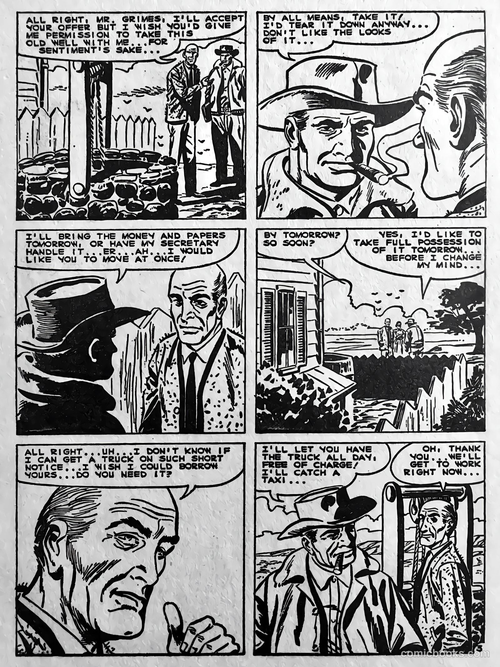 Out of This World #13 (1963) — page 54 of 68