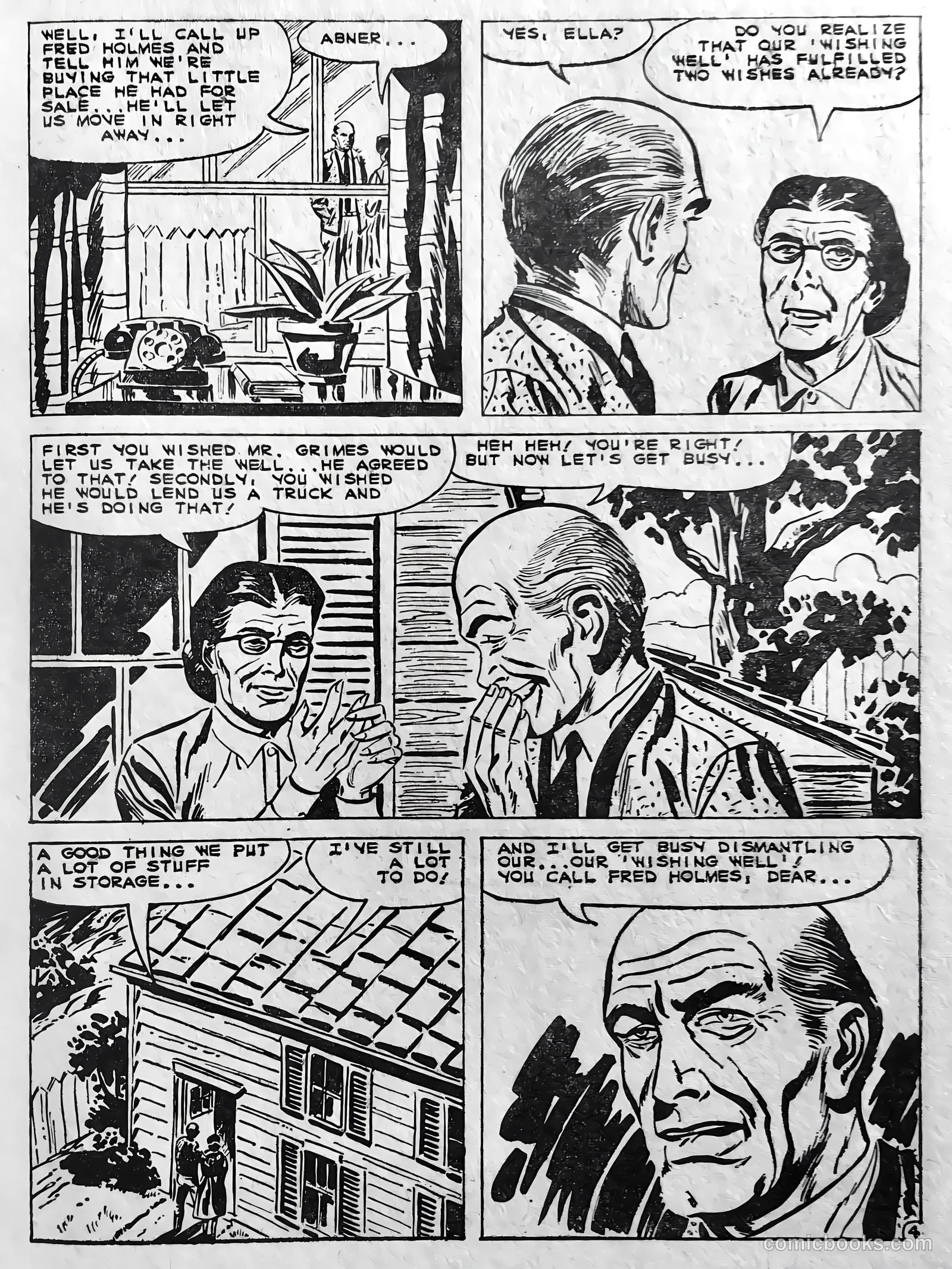 Out of This World #13 (1963) — page 55 of 68