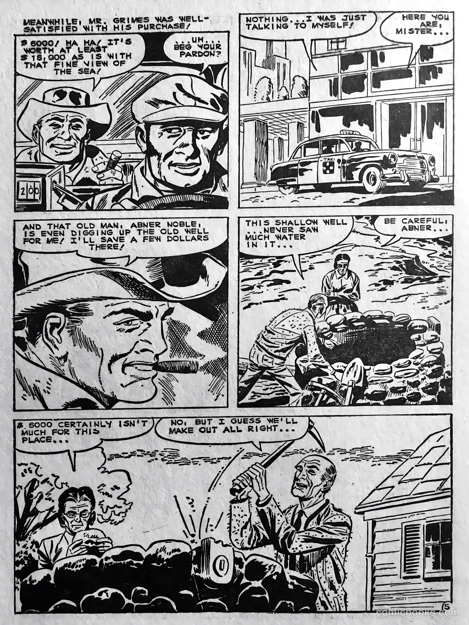 Out of This World #13 (1963) — page 56 of 68