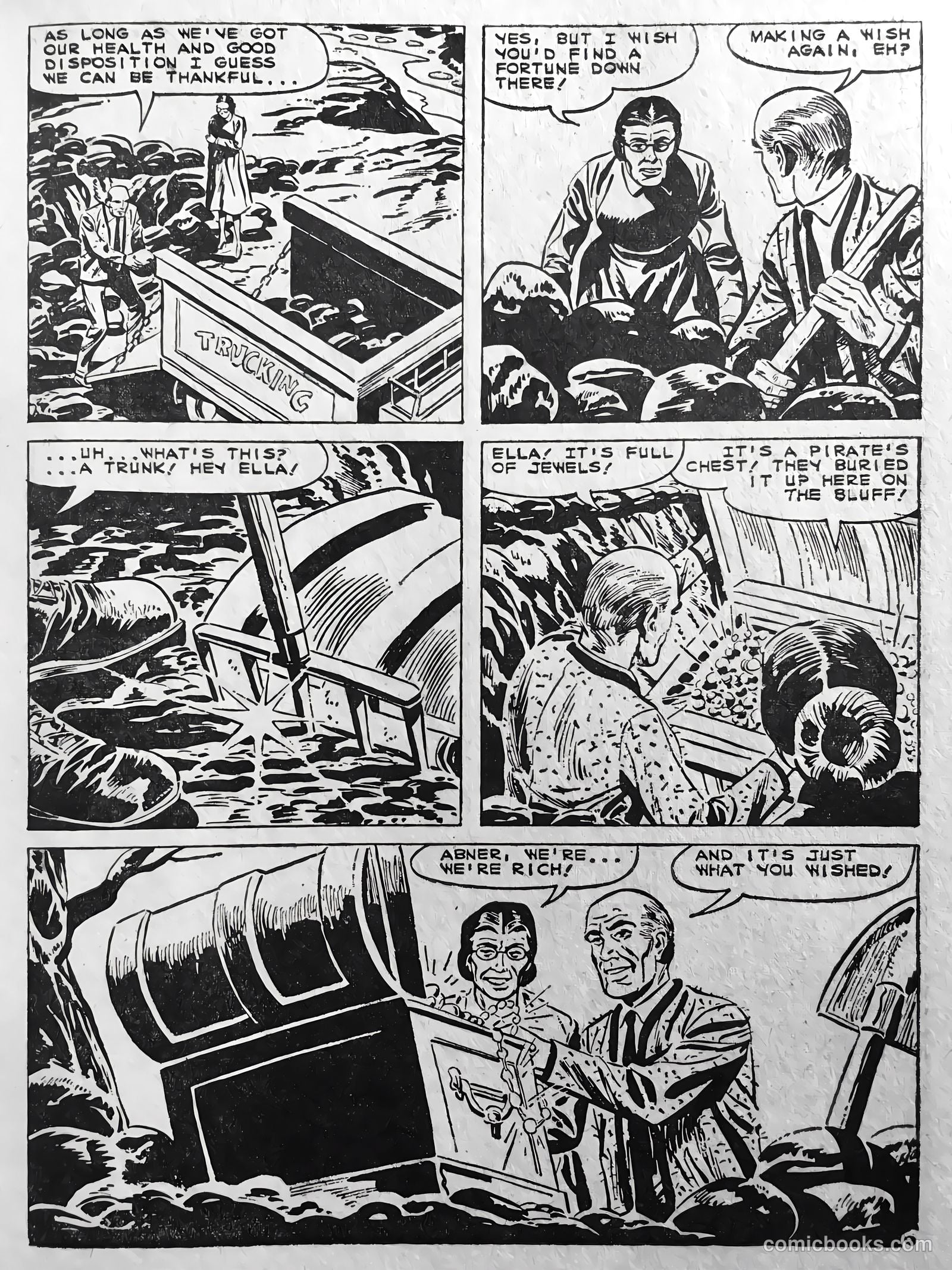 Out of This World #13 (1963) — page 57 of 68