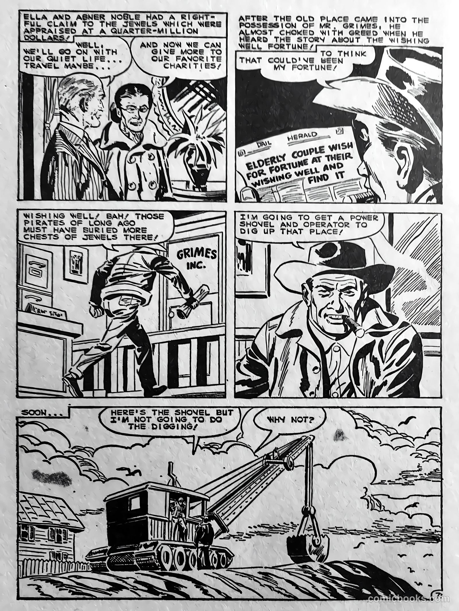 Out of This World #13 (1963) — page 58 of 68