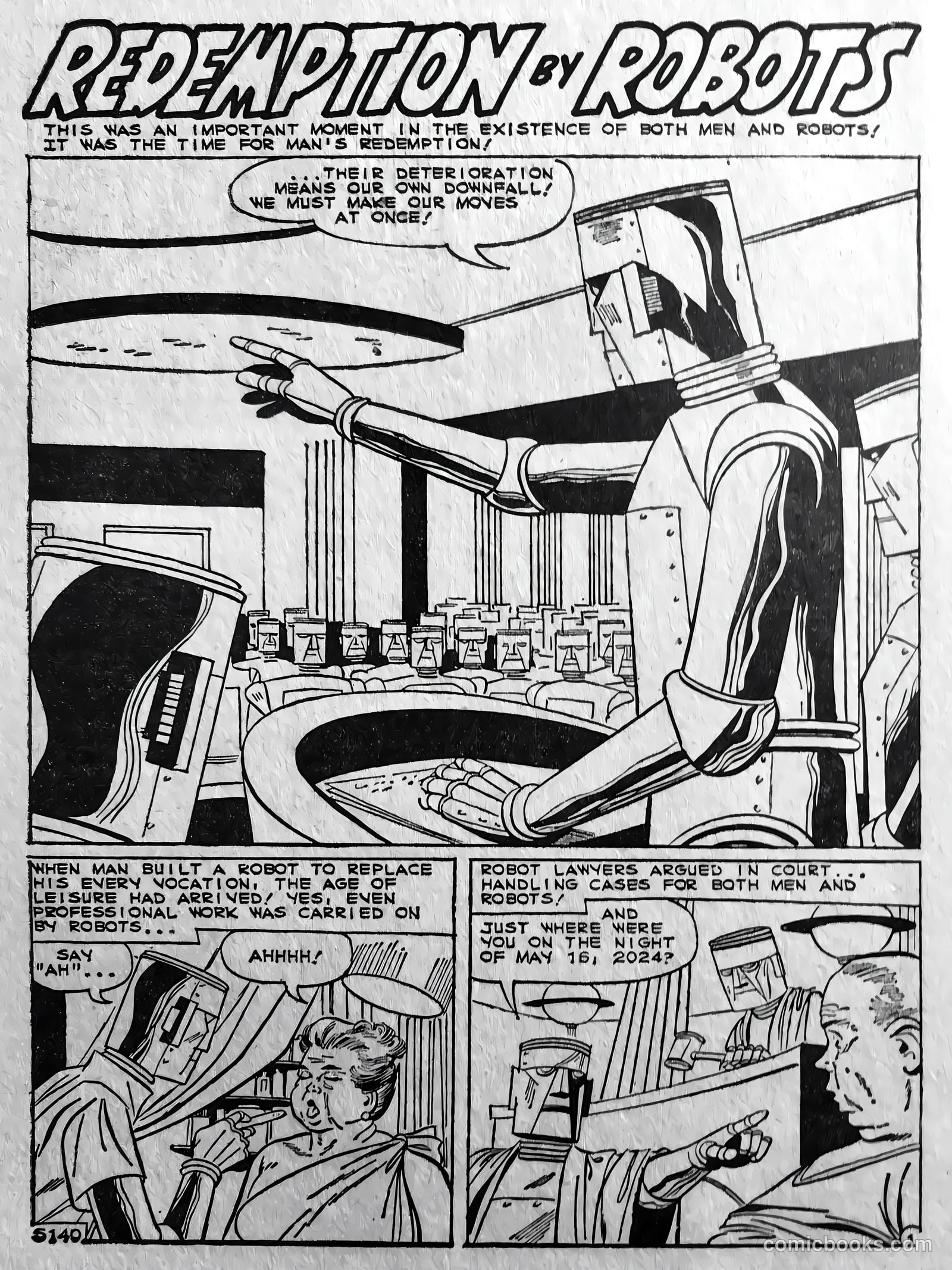 Out of This World #13 (1963) — page 60 of 68