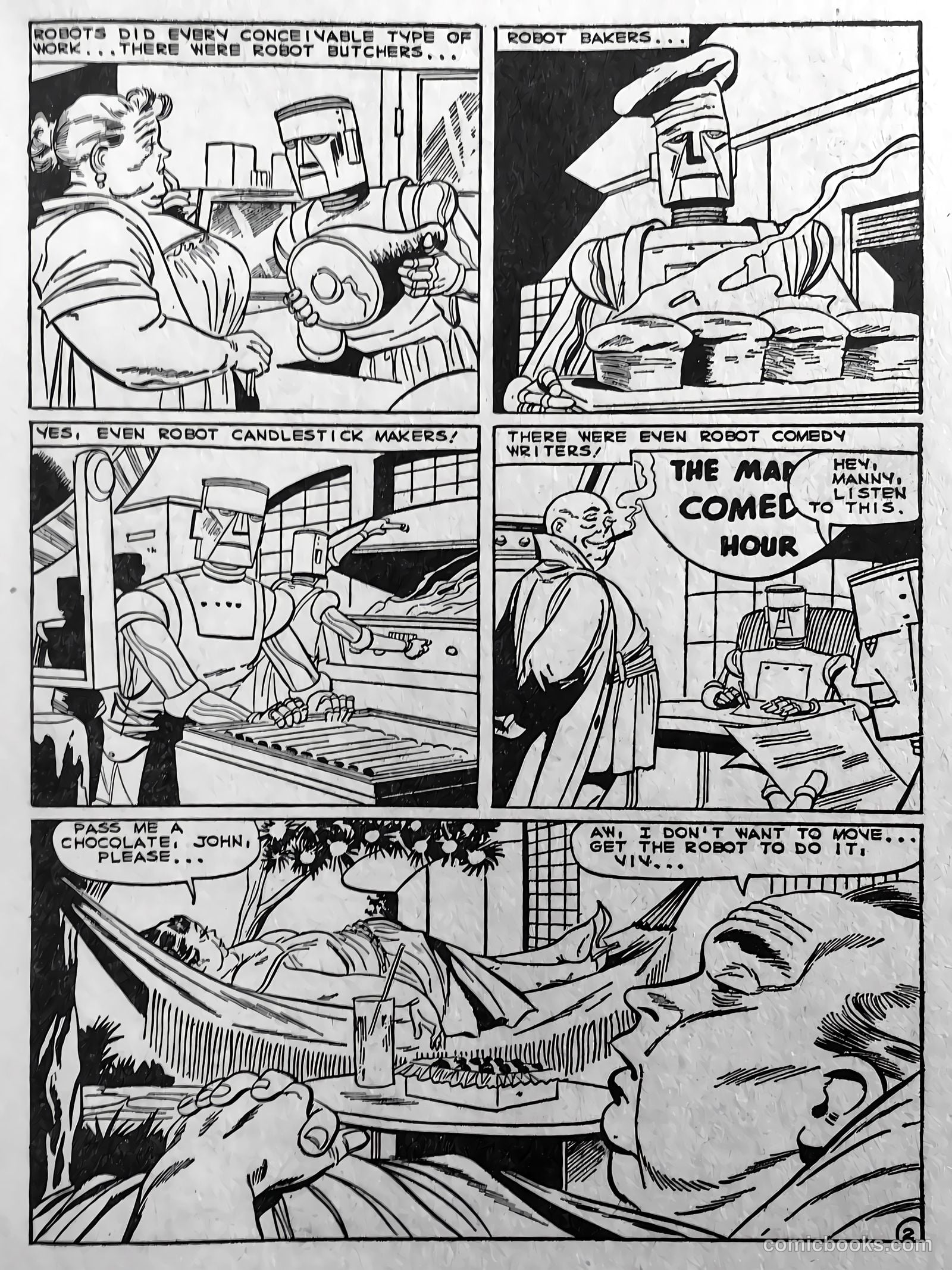 Out of This World #13 (1963) — page 61 of 68