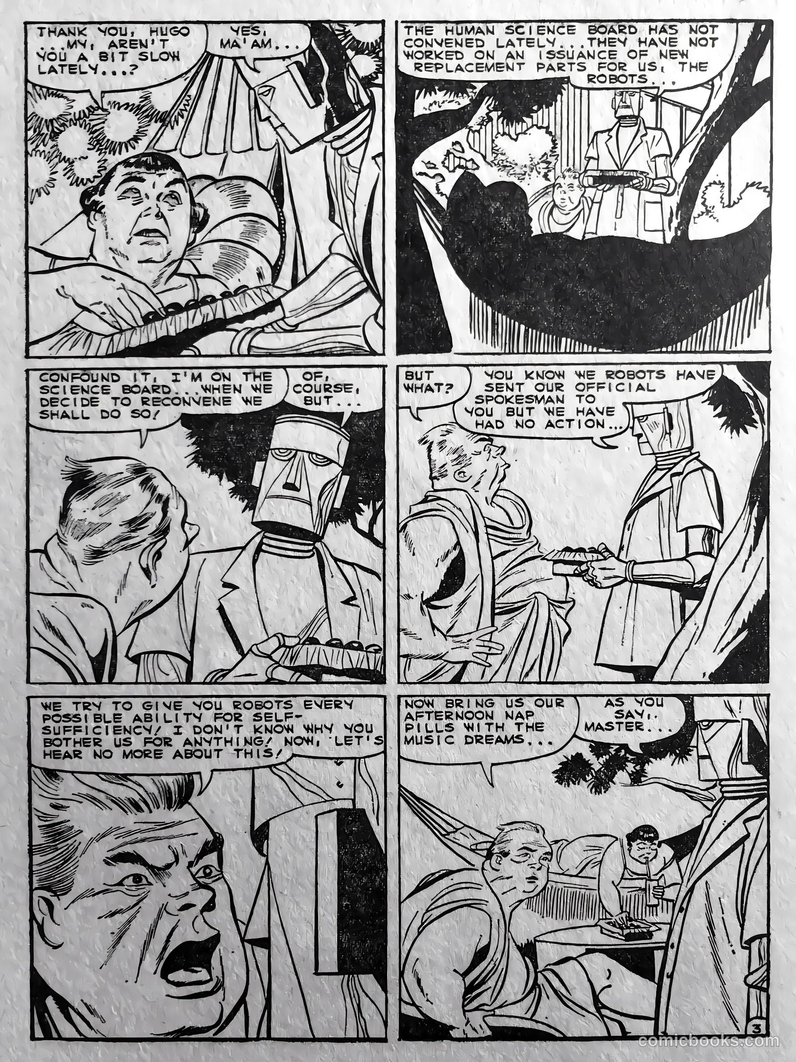 Out of This World #13 (1963) — page 62 of 68