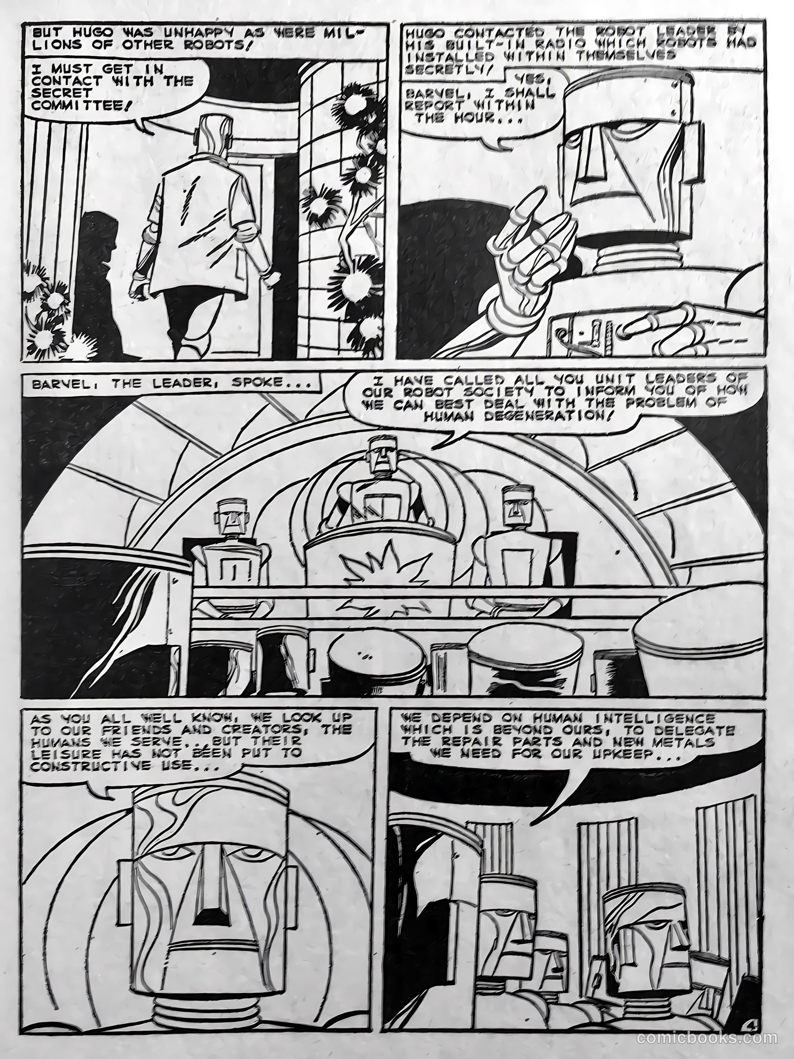 Out of This World #13 (1963) — page 63 of 68