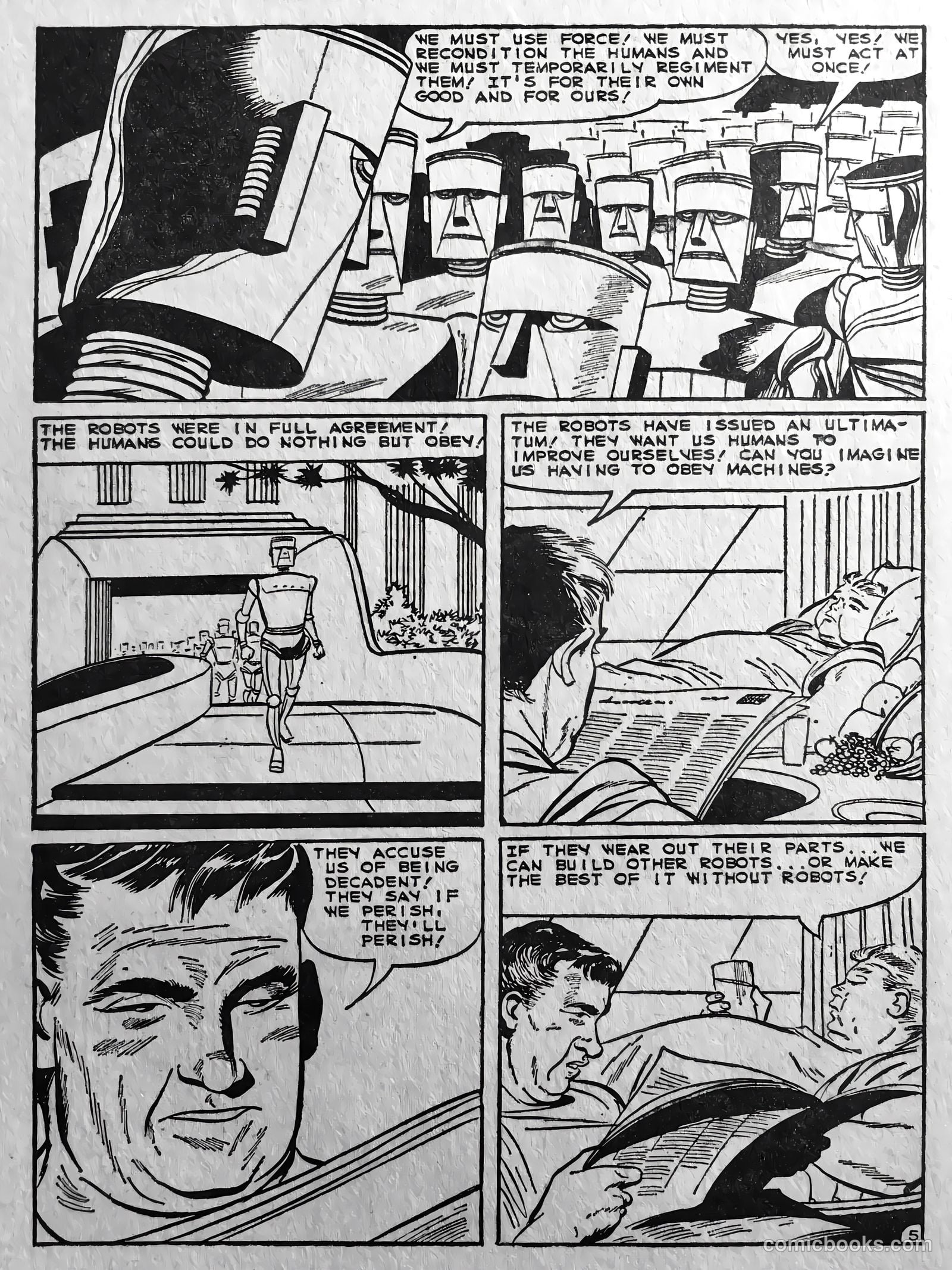Out of This World #13 (1963) — page 64 of 68