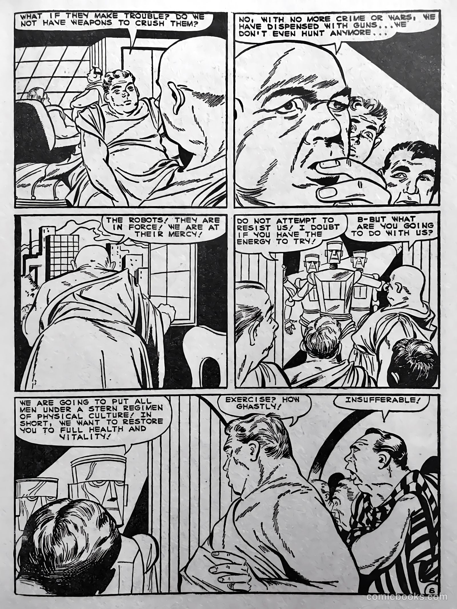 Out of This World #13 (1963) — page 65 of 68