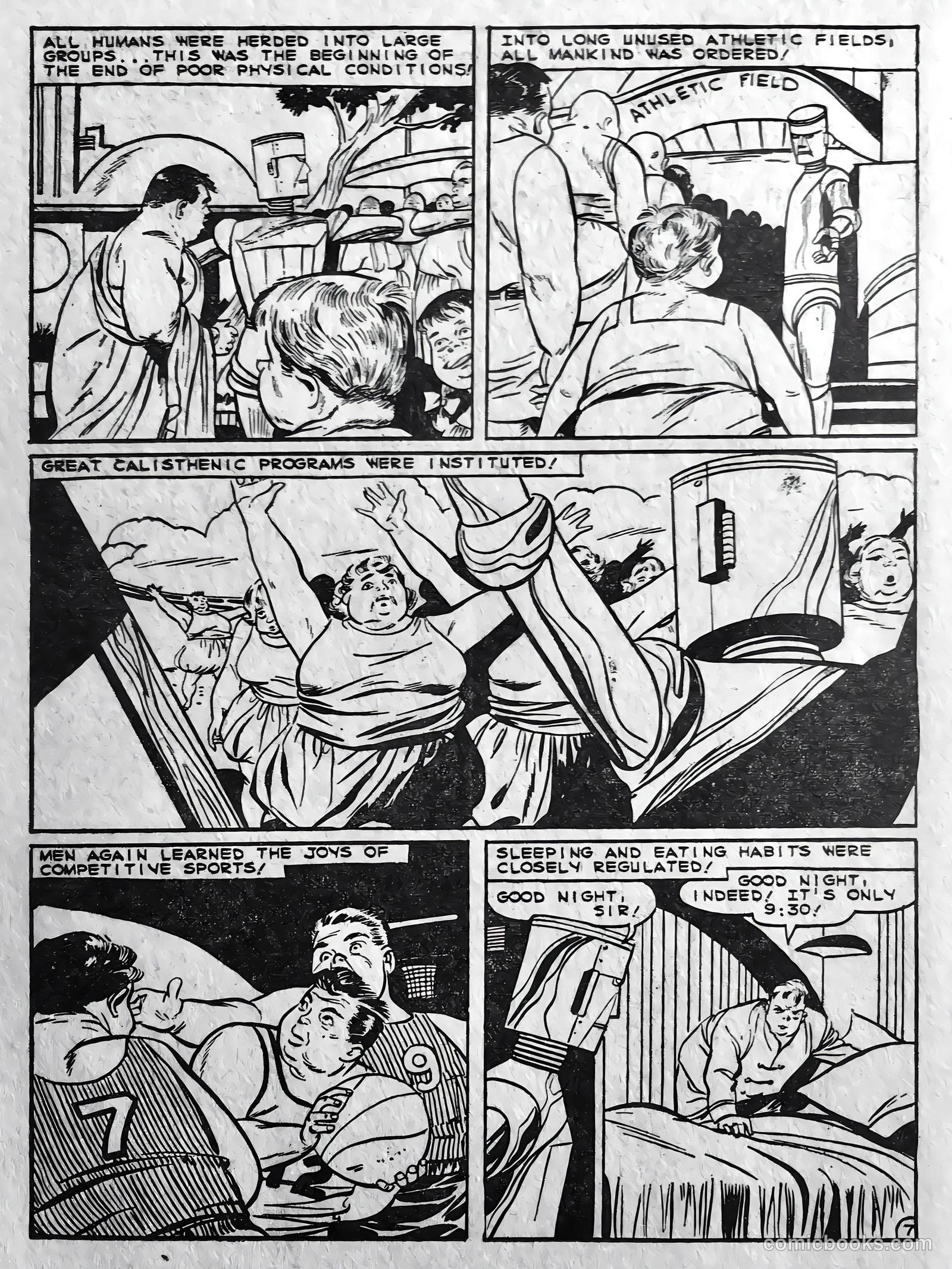 Out of This World #13 (1963) — page 66 of 68