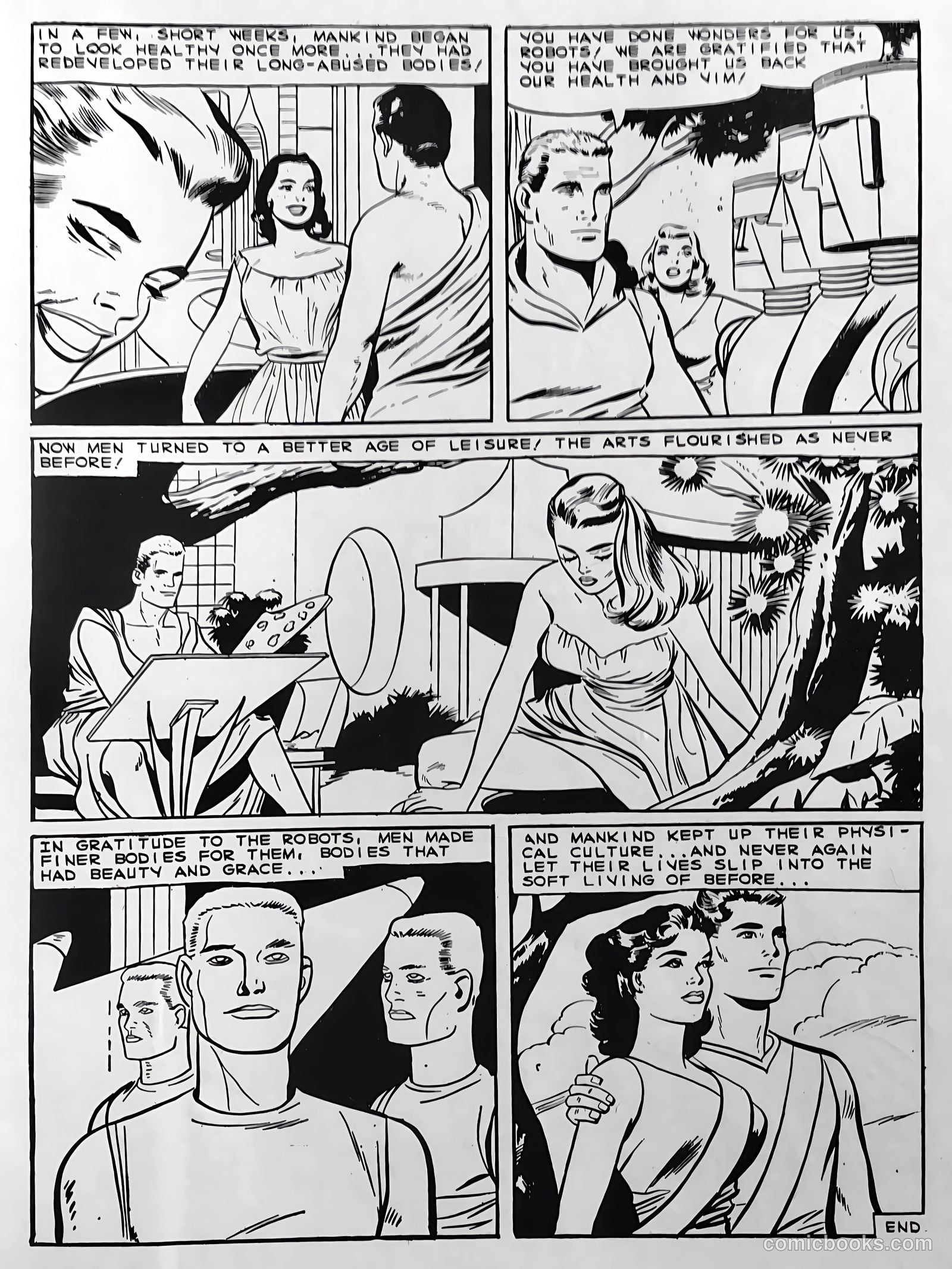 Out of This World #13 (1963) — page 67 of 68