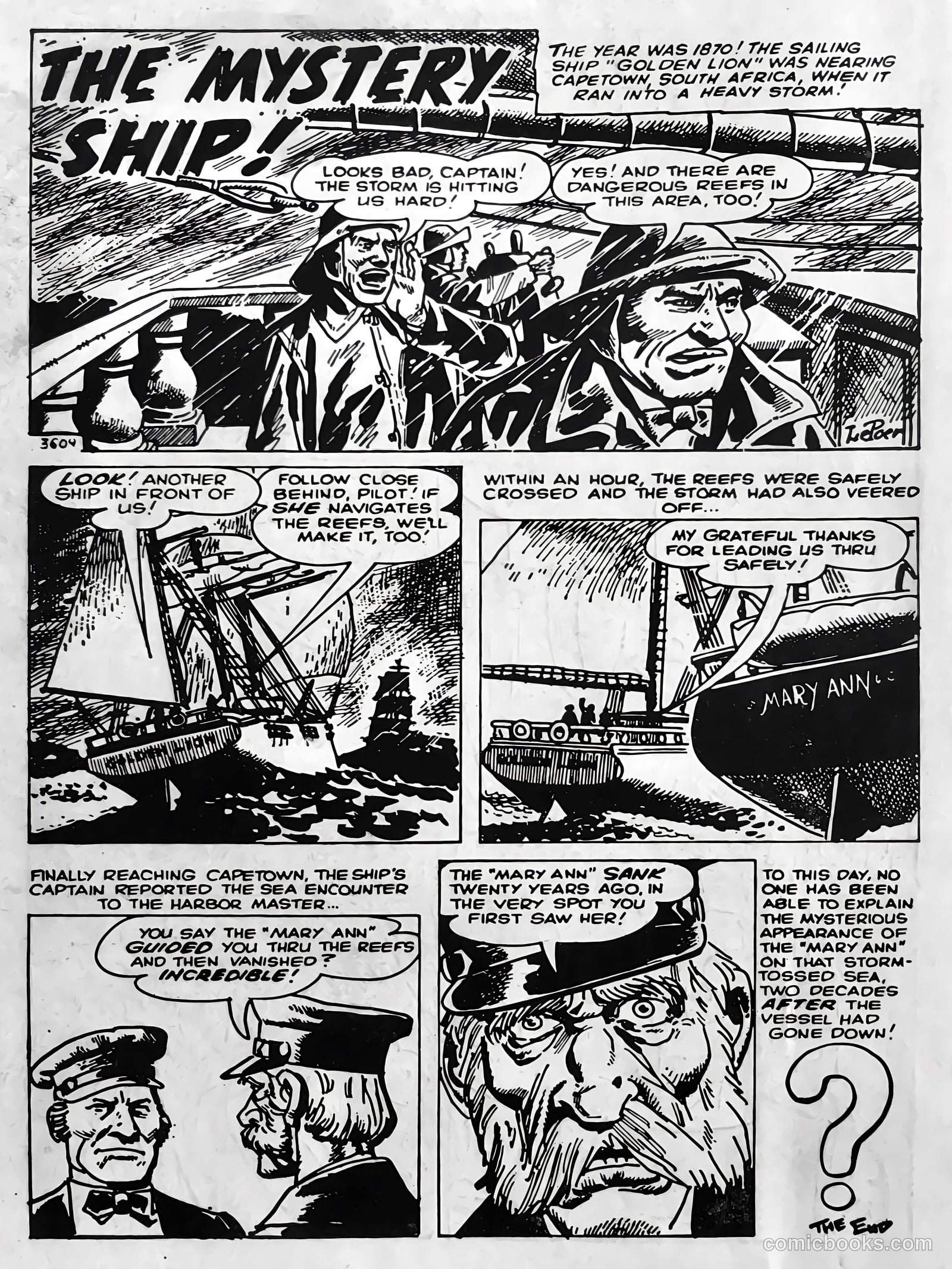 Out of This World #13 (1963) — page 68 of 68