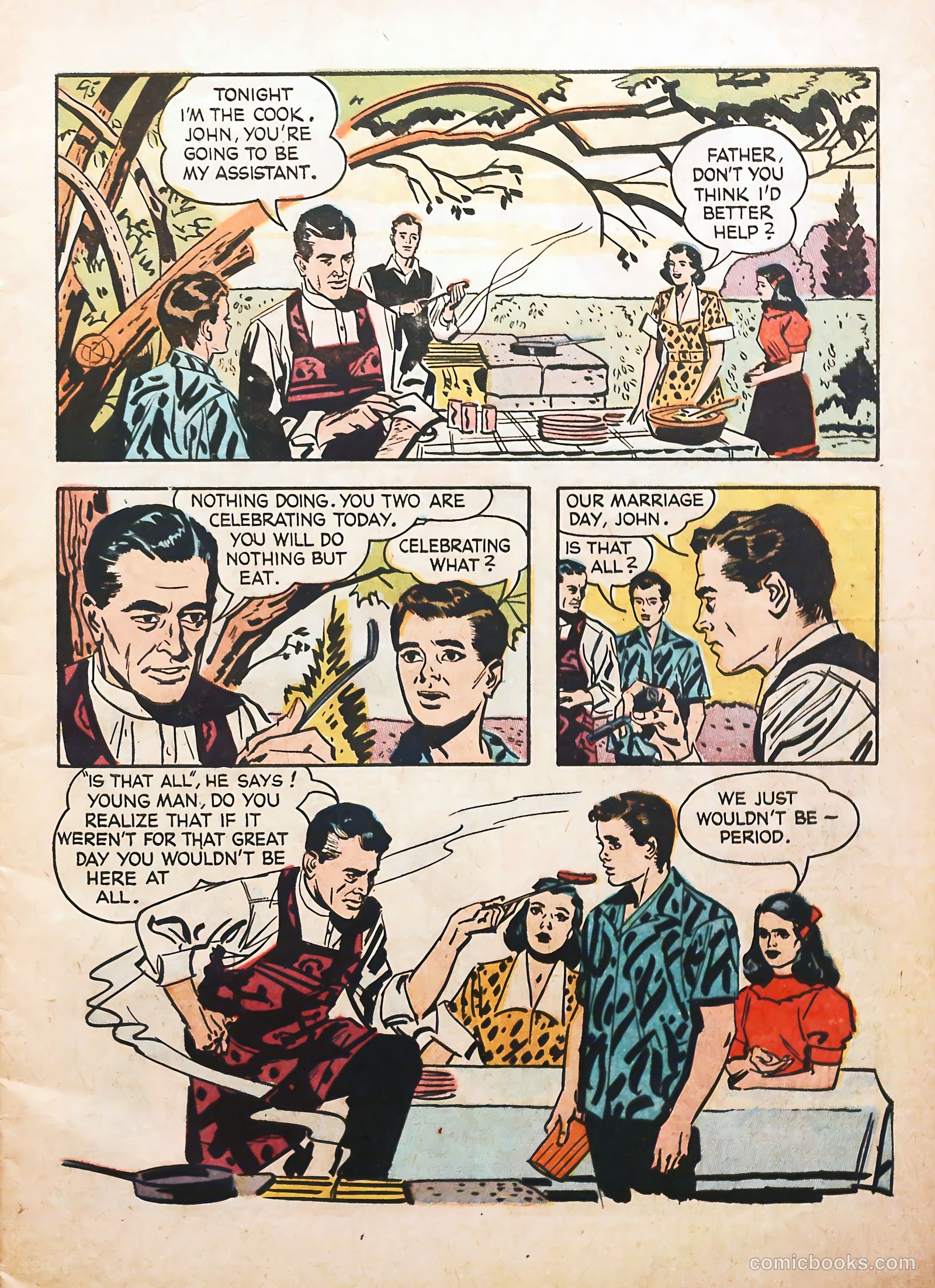 The Great Sacrament #1 (1953) — page 5 of 35