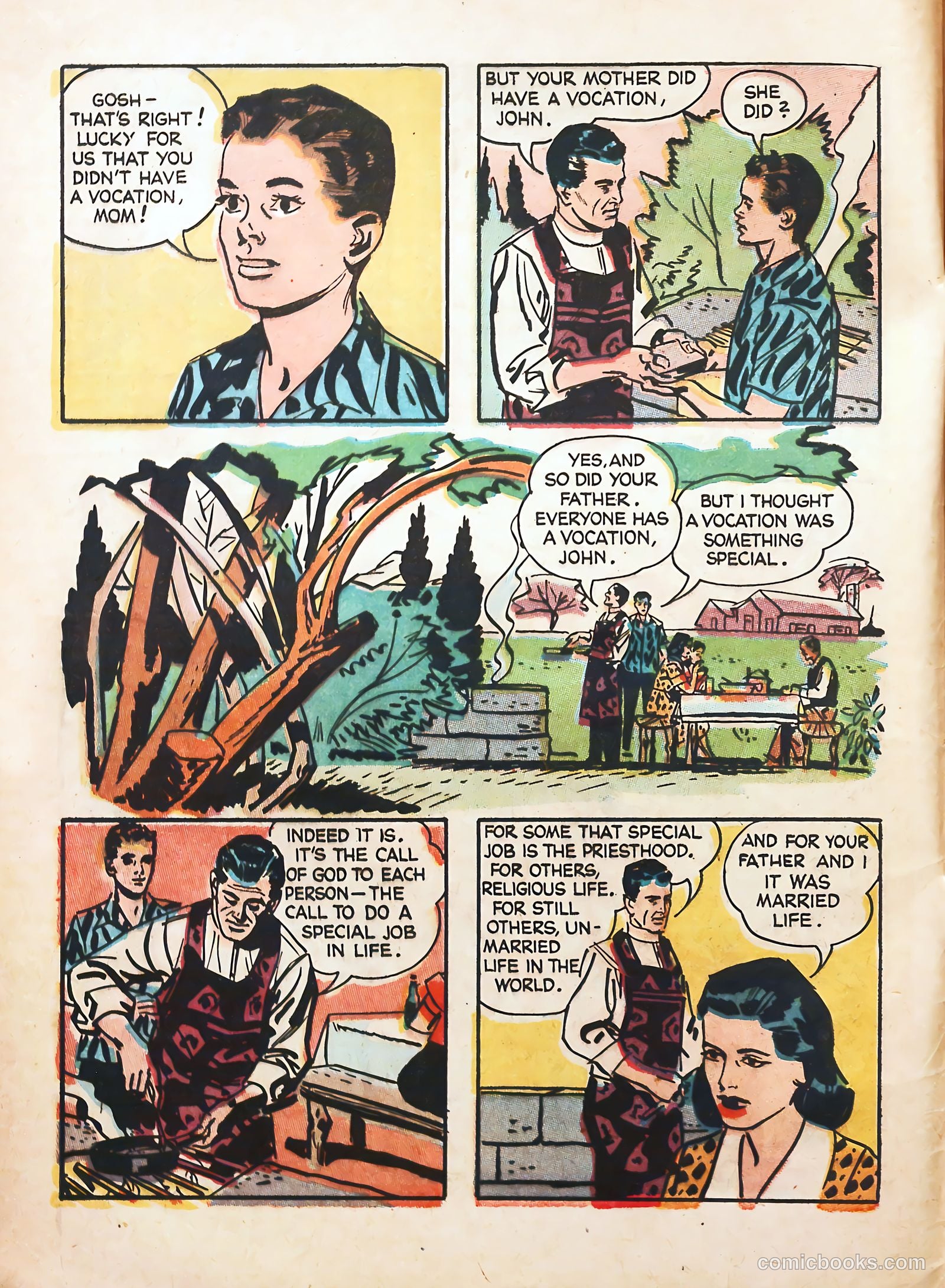 The Great Sacrament #1 (1953) — page 6 of 35