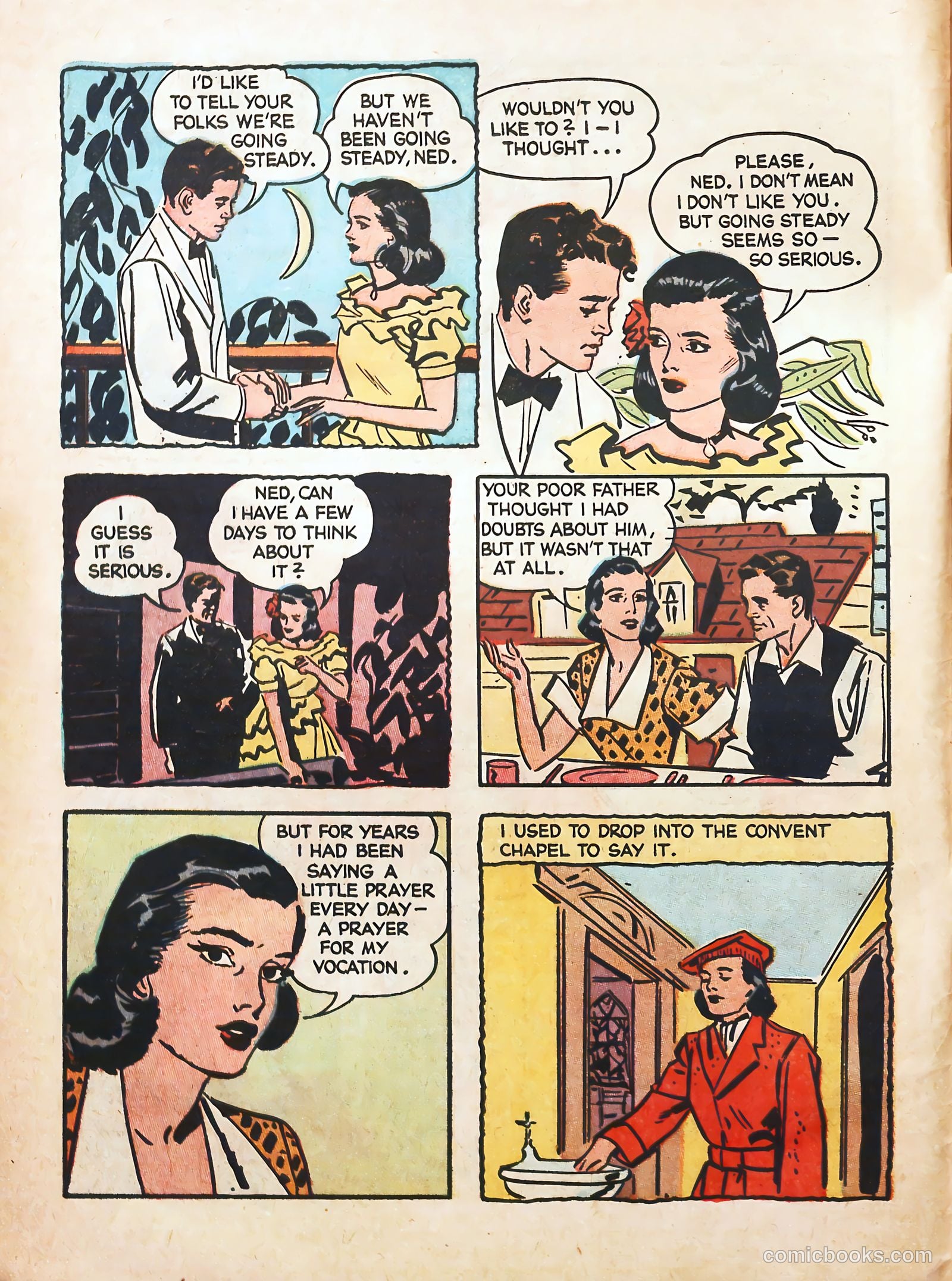 The Great Sacrament #1 (1953) — page 8 of 35