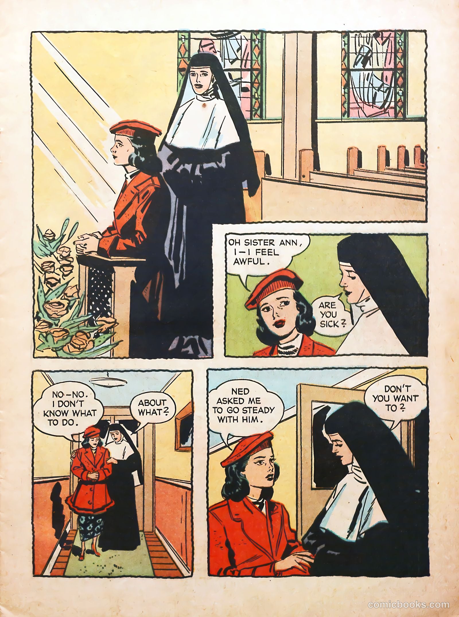 The Great Sacrament #1 (1953) — page 9 of 35