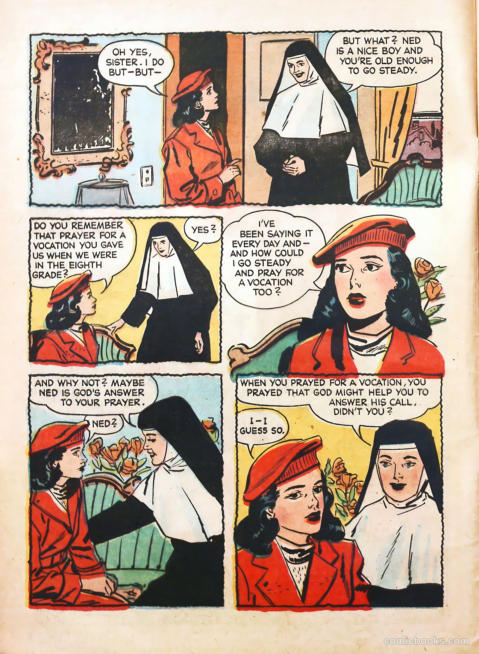 The Great Sacrament #1 (1953) — page 10 of 35